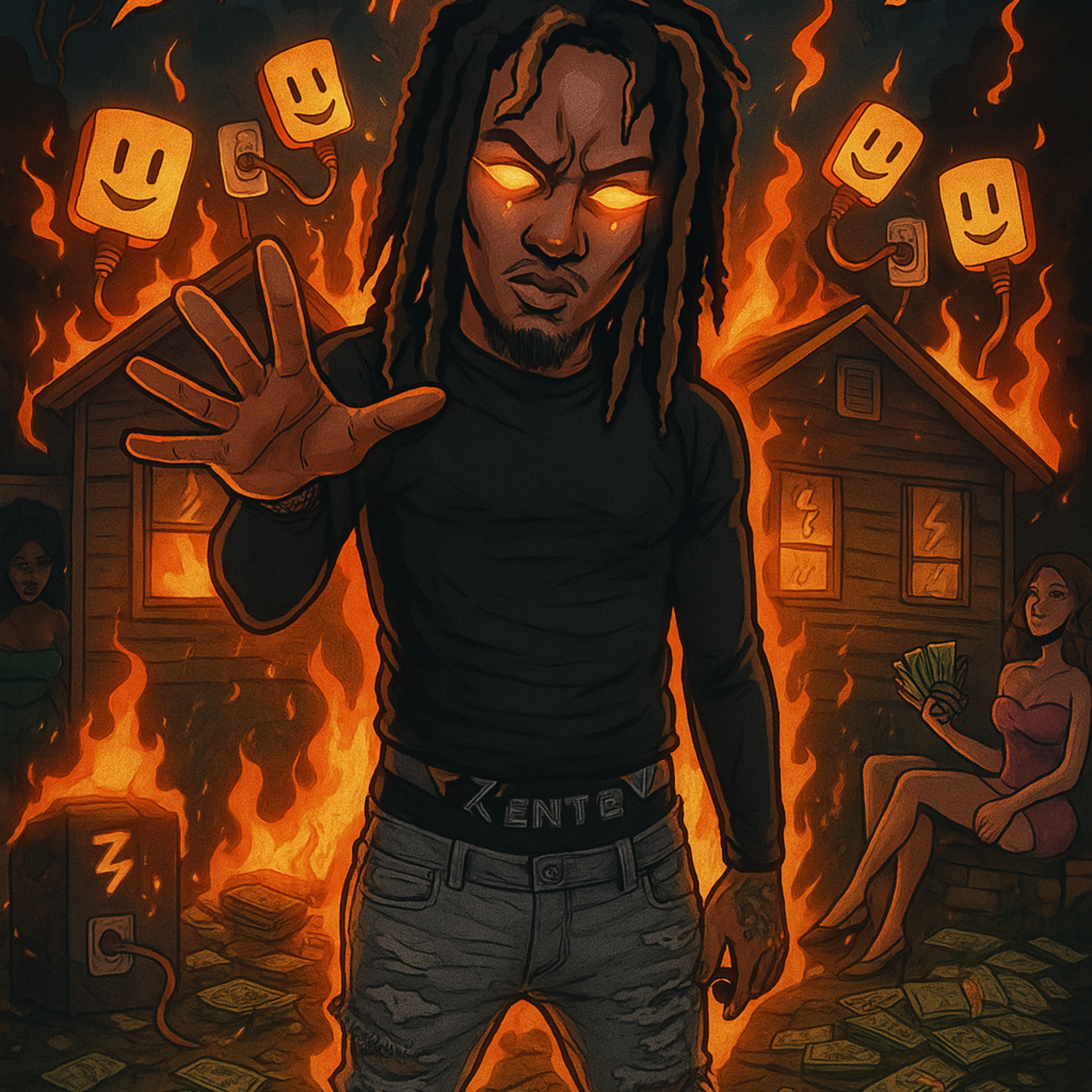 Zen R Us artwork