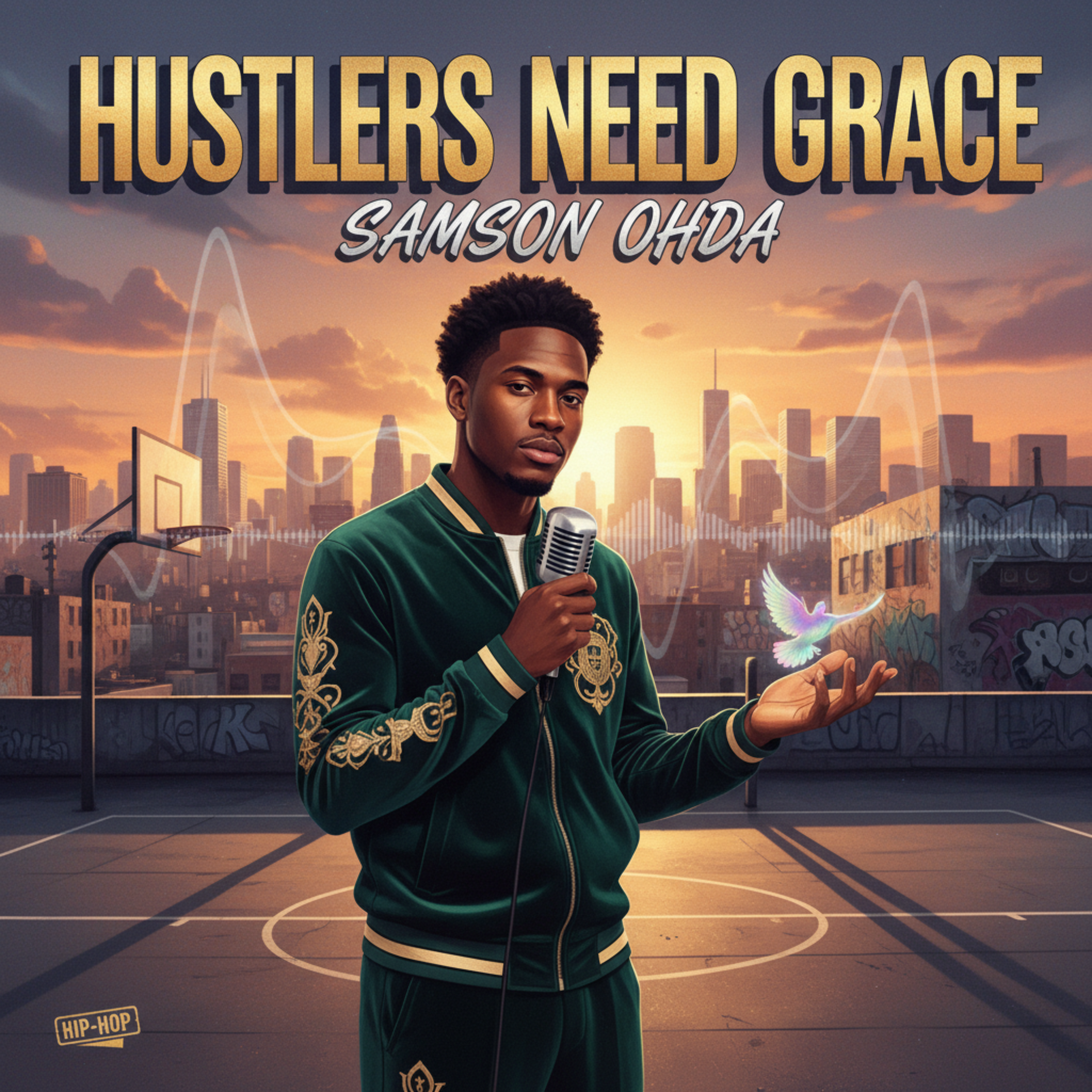 Hustlers Need Grace by Samson Ohda  cover art