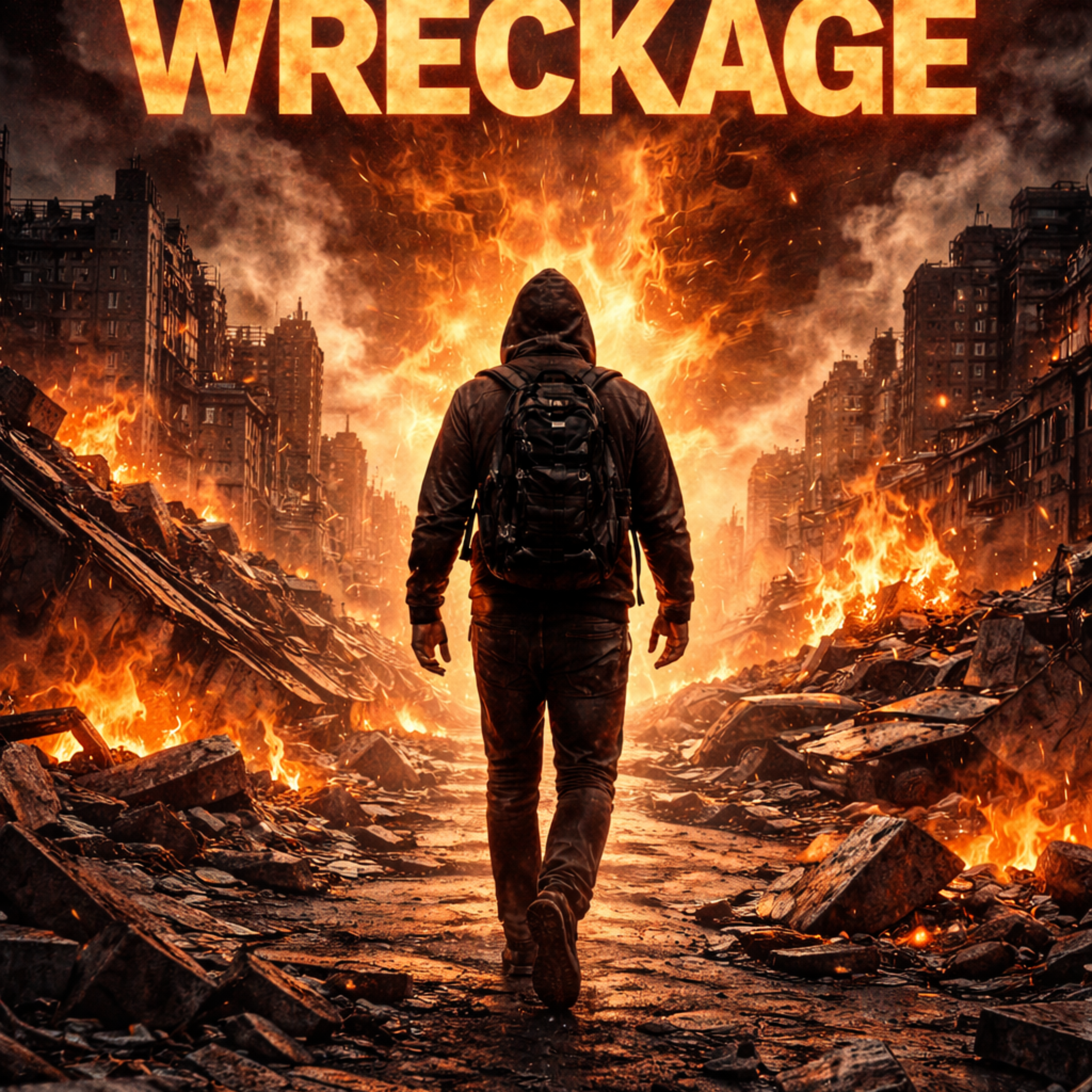 Wreckage artwork