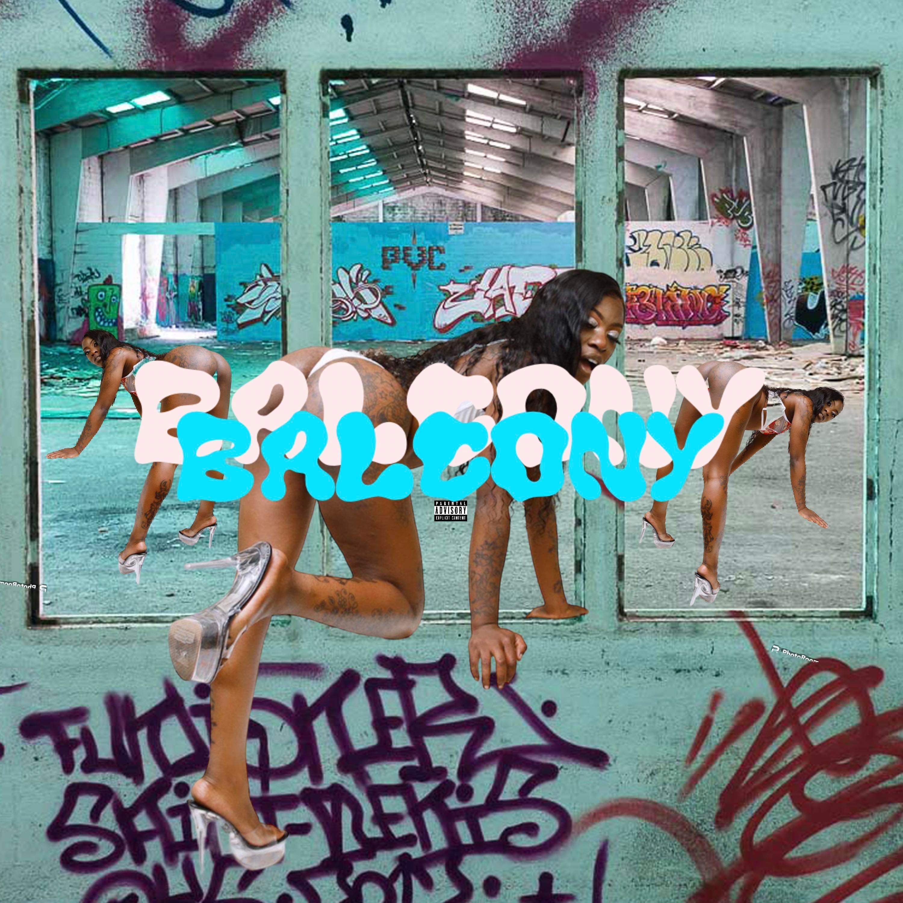 Balcony by Diamond Taylor  cover art
