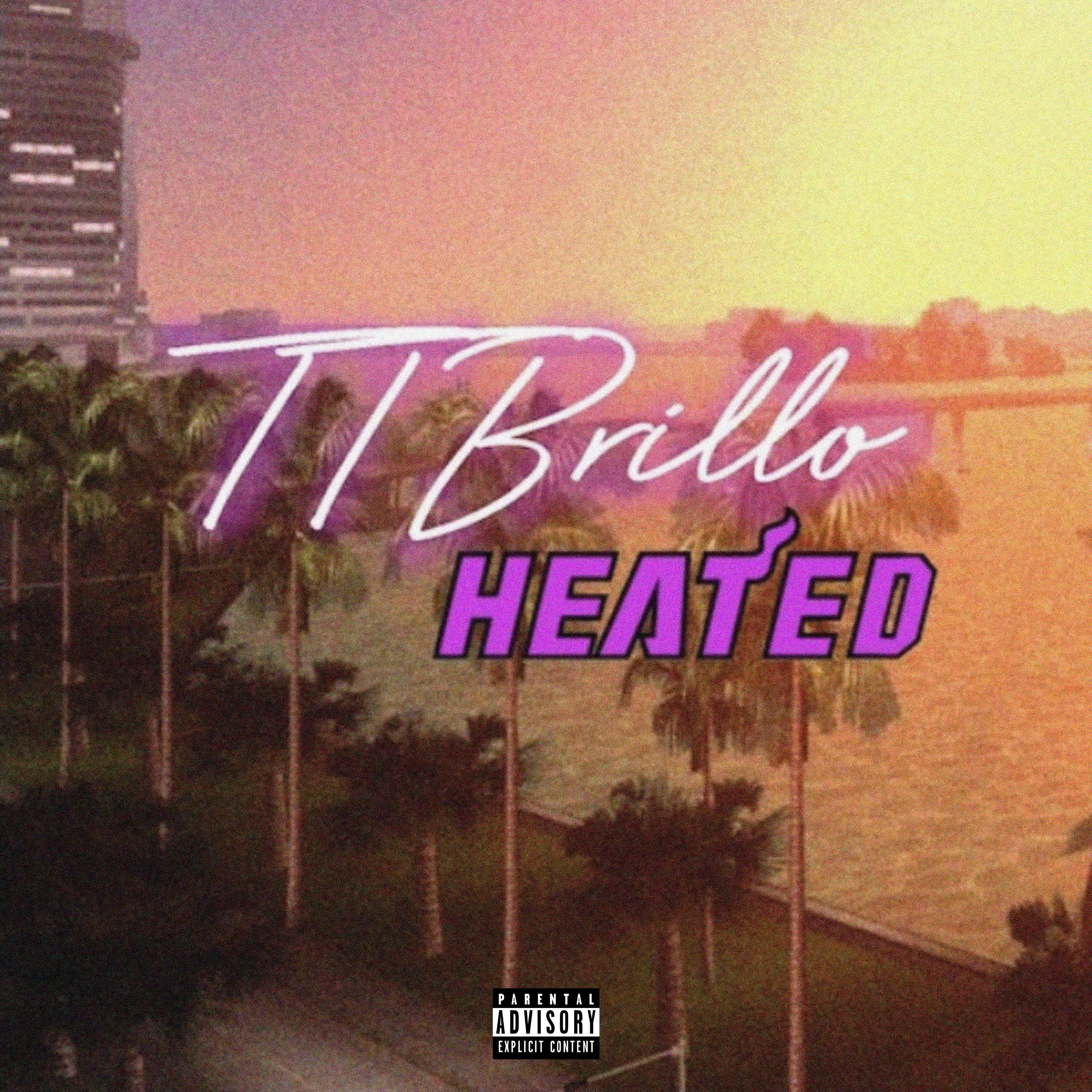 Heated artwork
