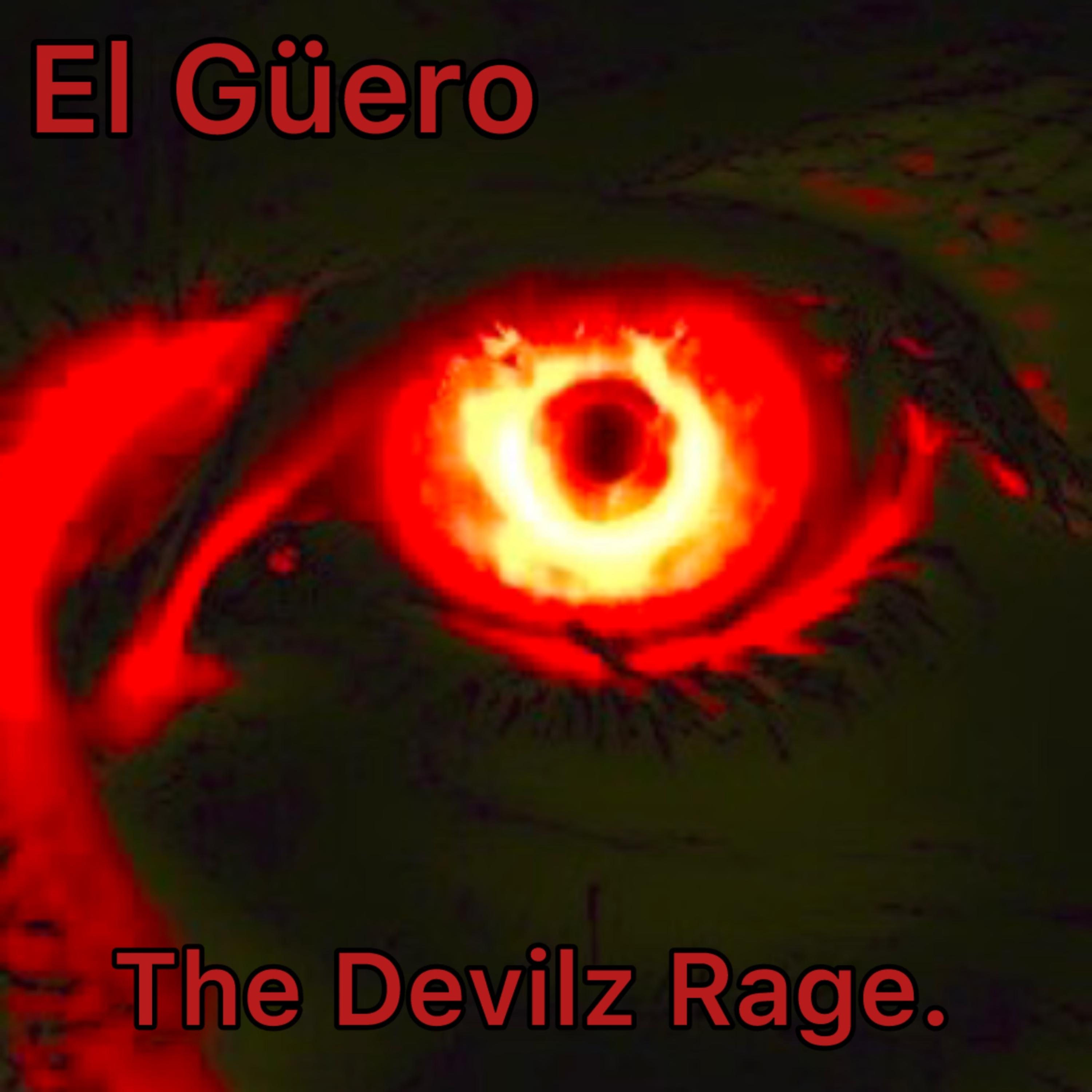 The Devilz Rage. artwork
