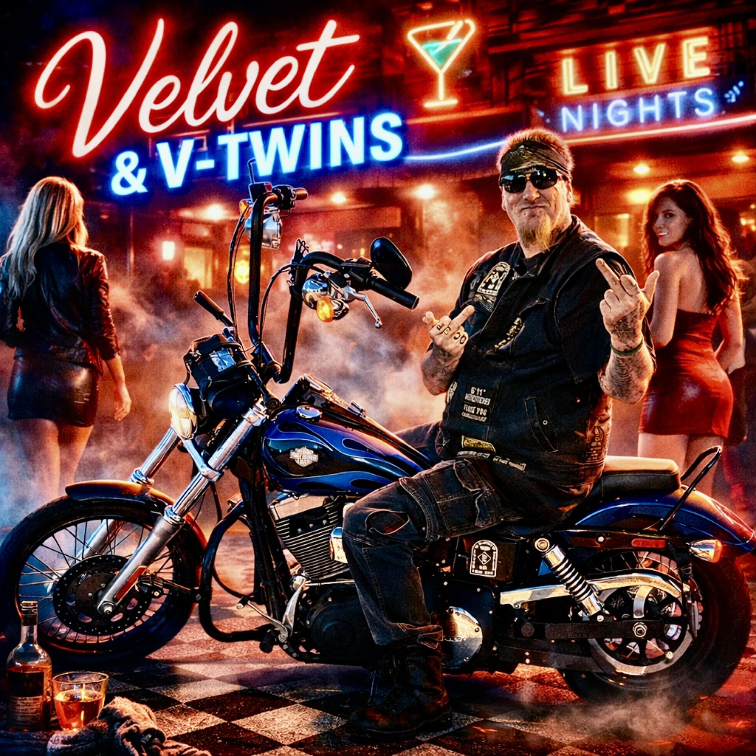 Velvet & V-Twins artwork
