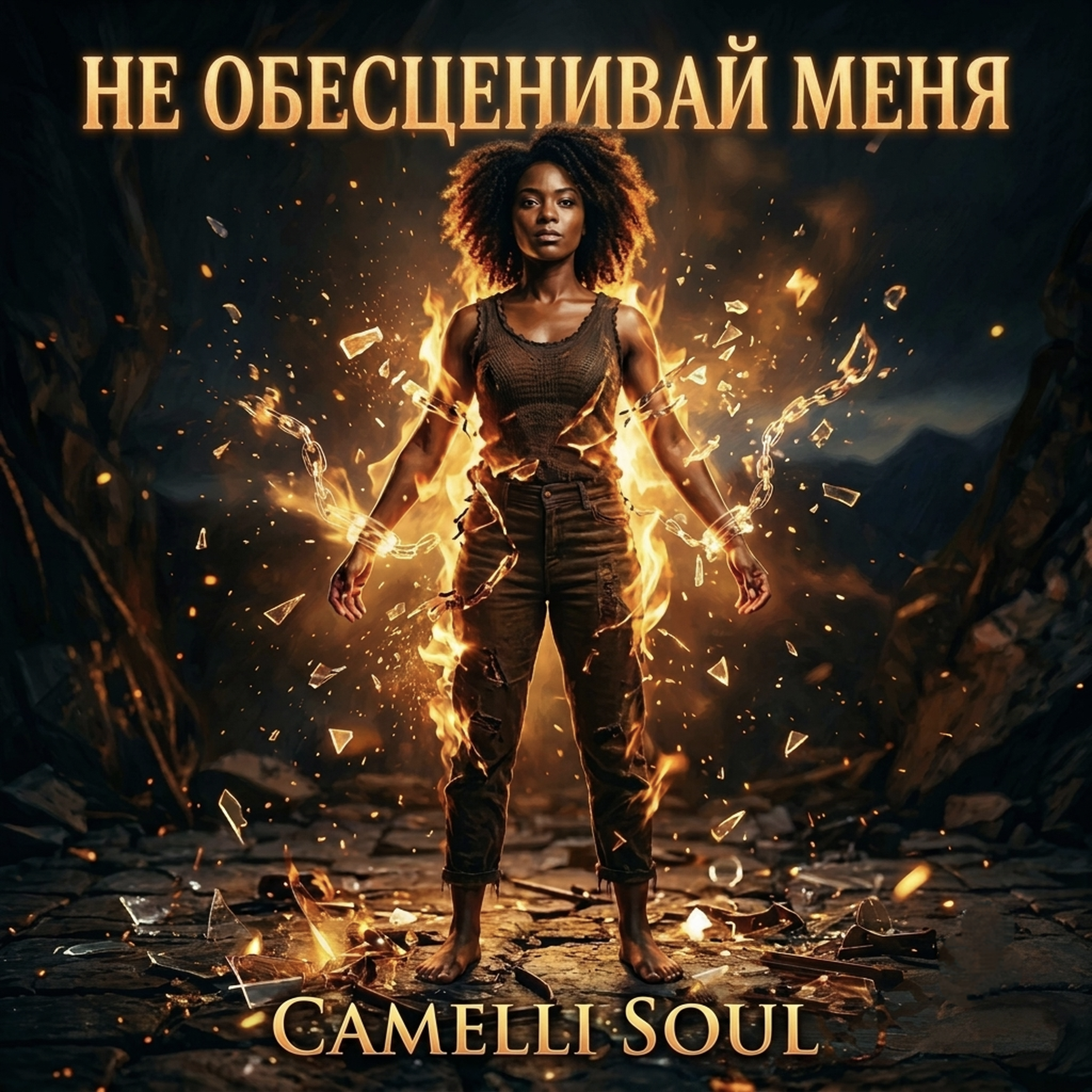 Не обесценивай меня by Camelli Soul cover art
