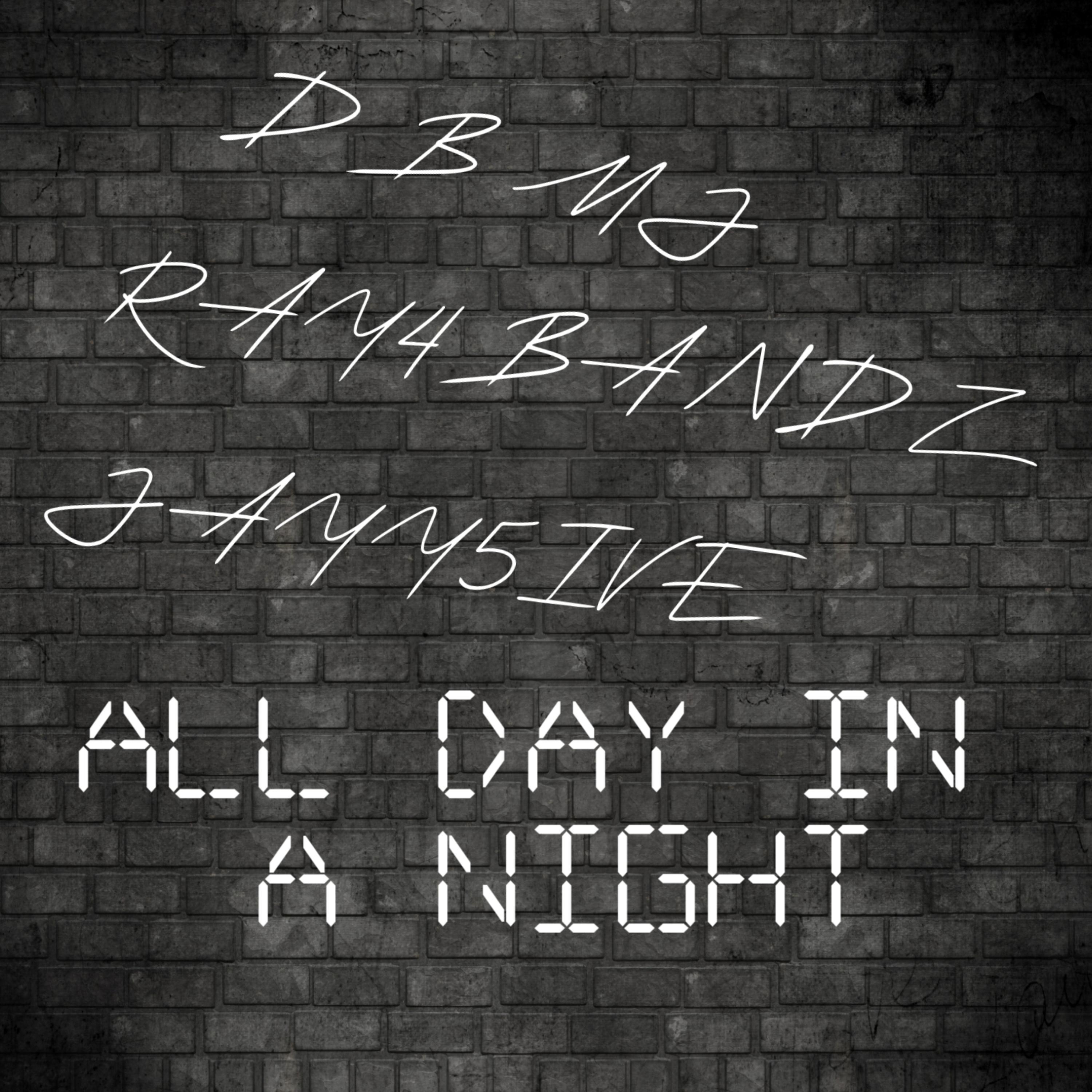 All Day In A Night artwork
