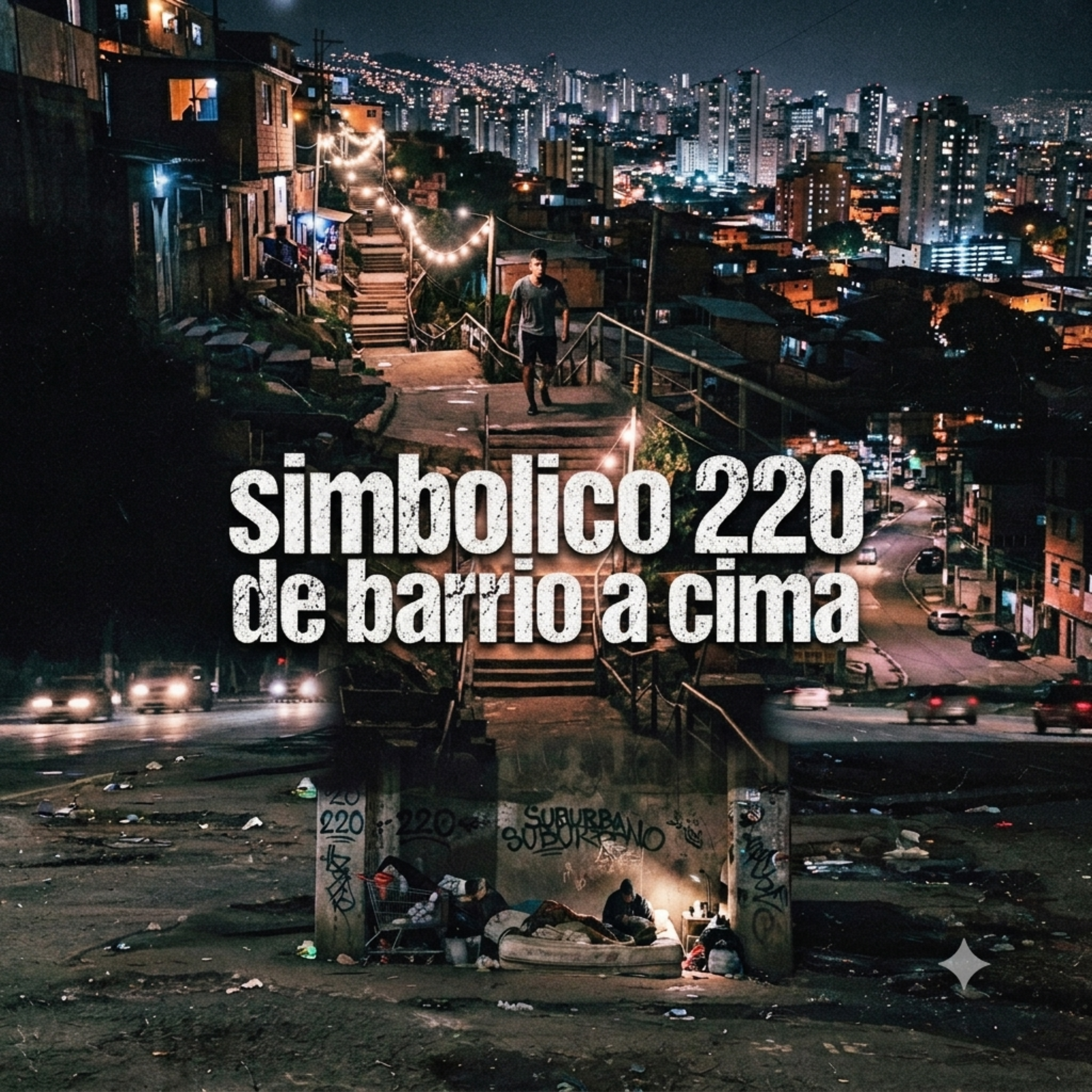 barrio a cima by simbolico220 cover art