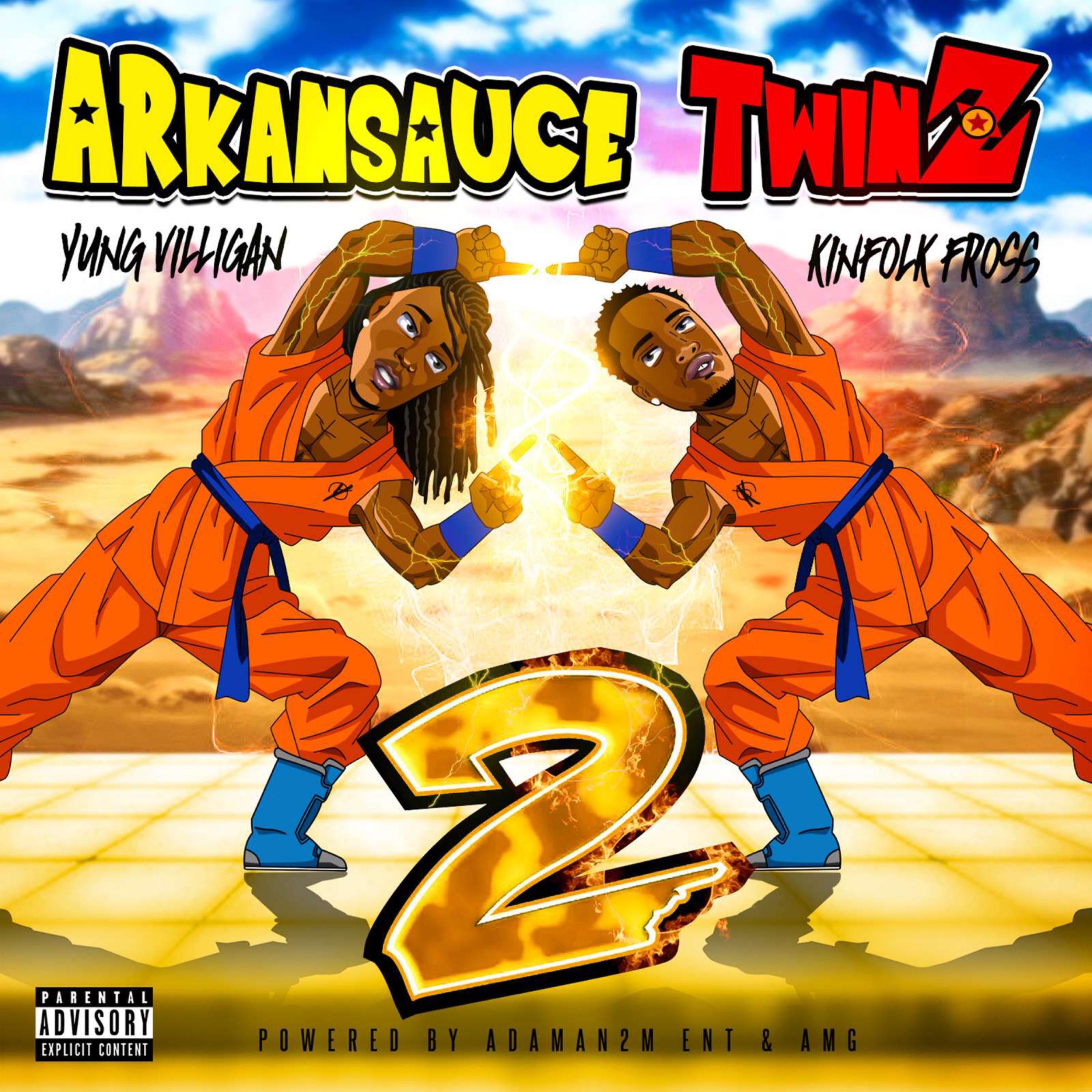 Arkansauce Twinz 2 (Intro) artwork
