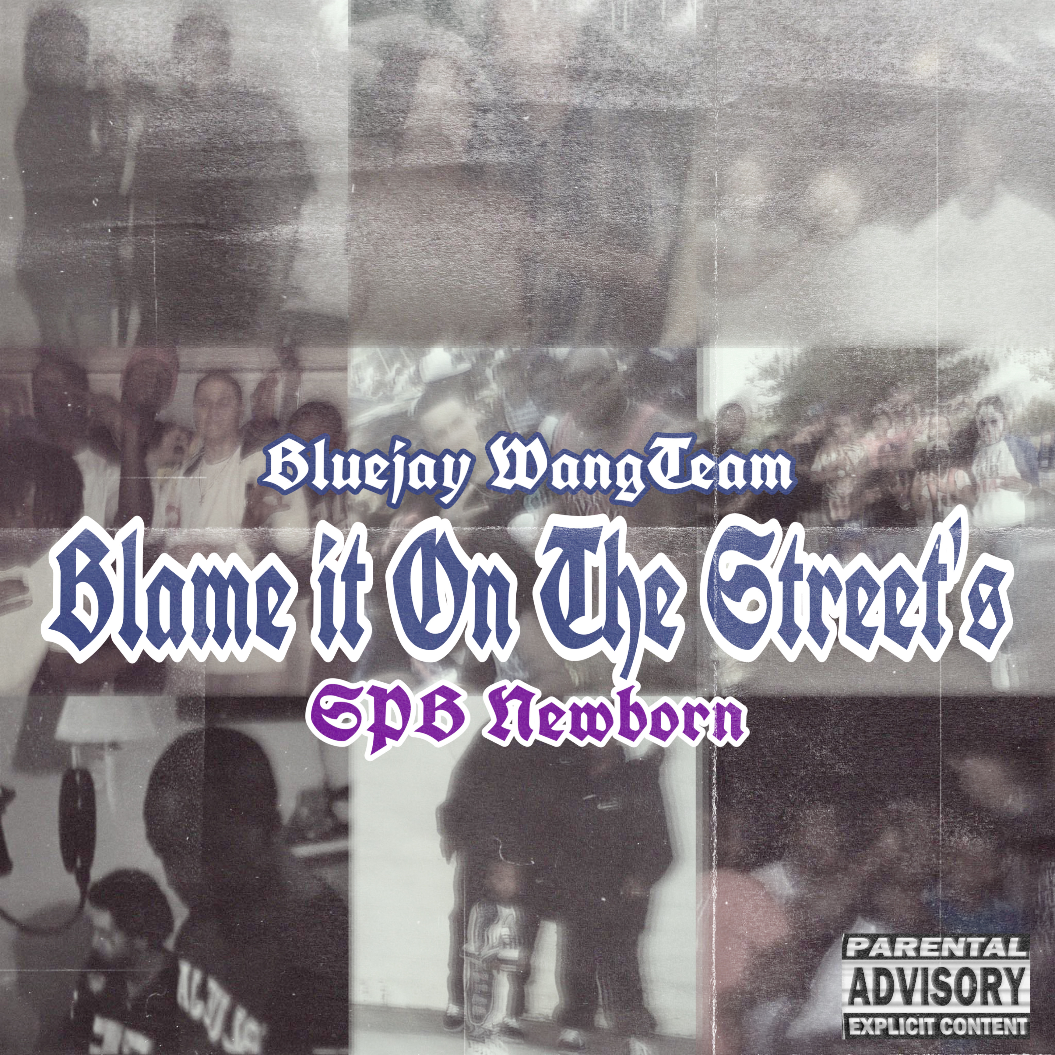 Blame It On The Streets artwork
