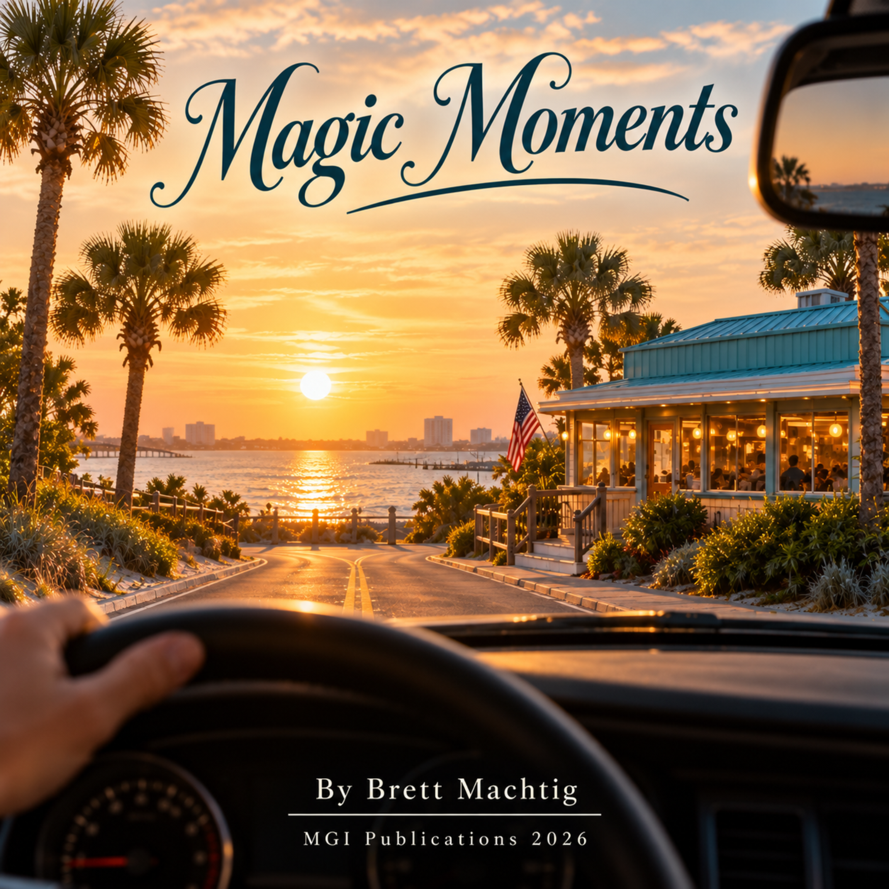Magic Moments by Brett Machtig cover art