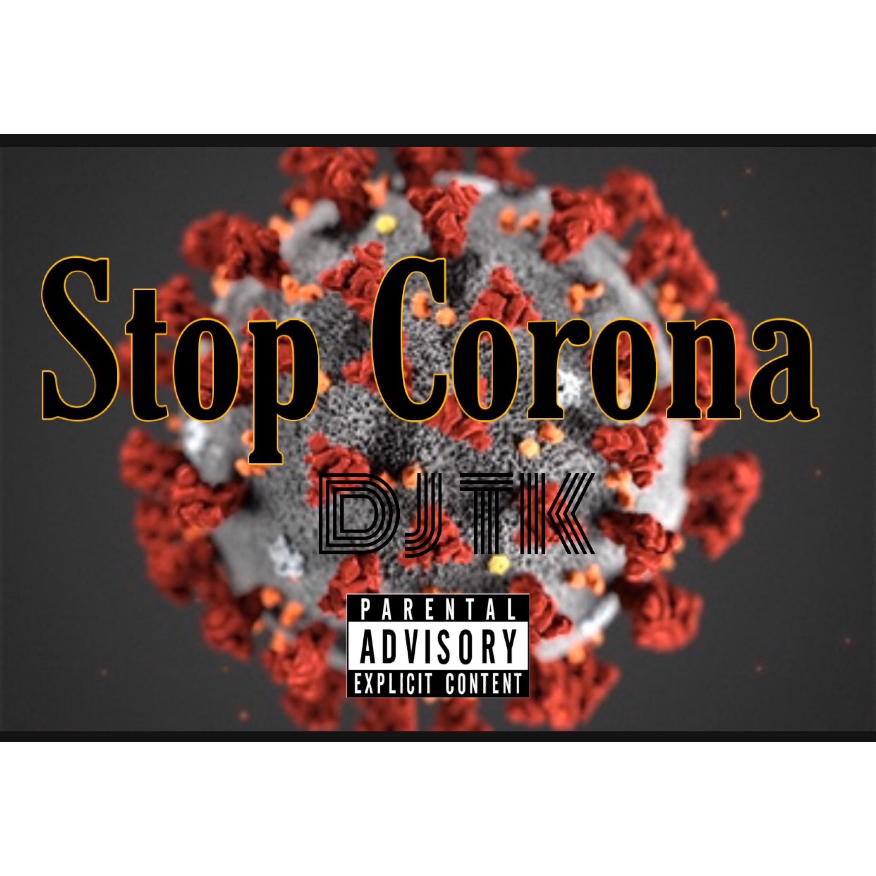 STOP CORONA artwork