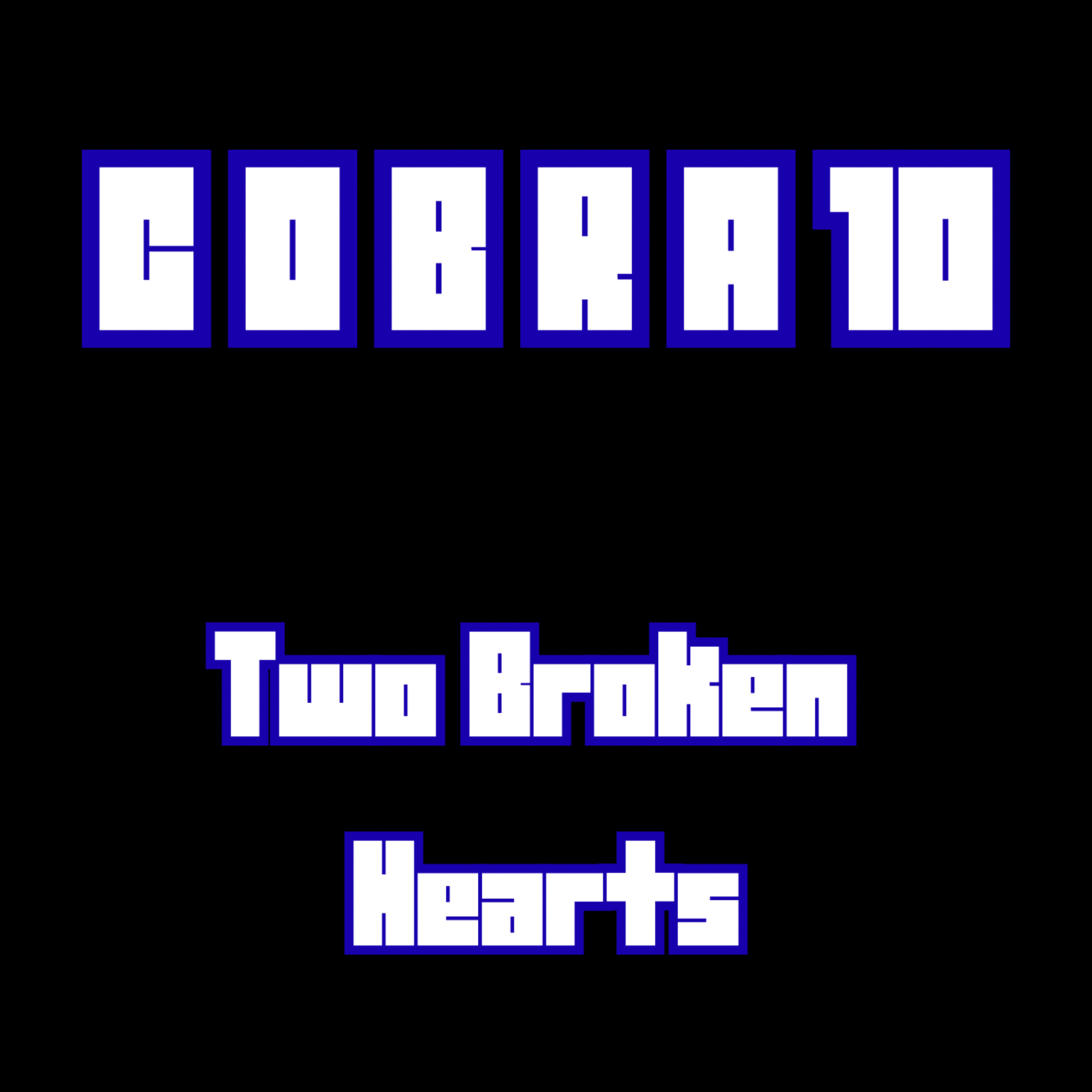 Two Broken Hearts artwork
