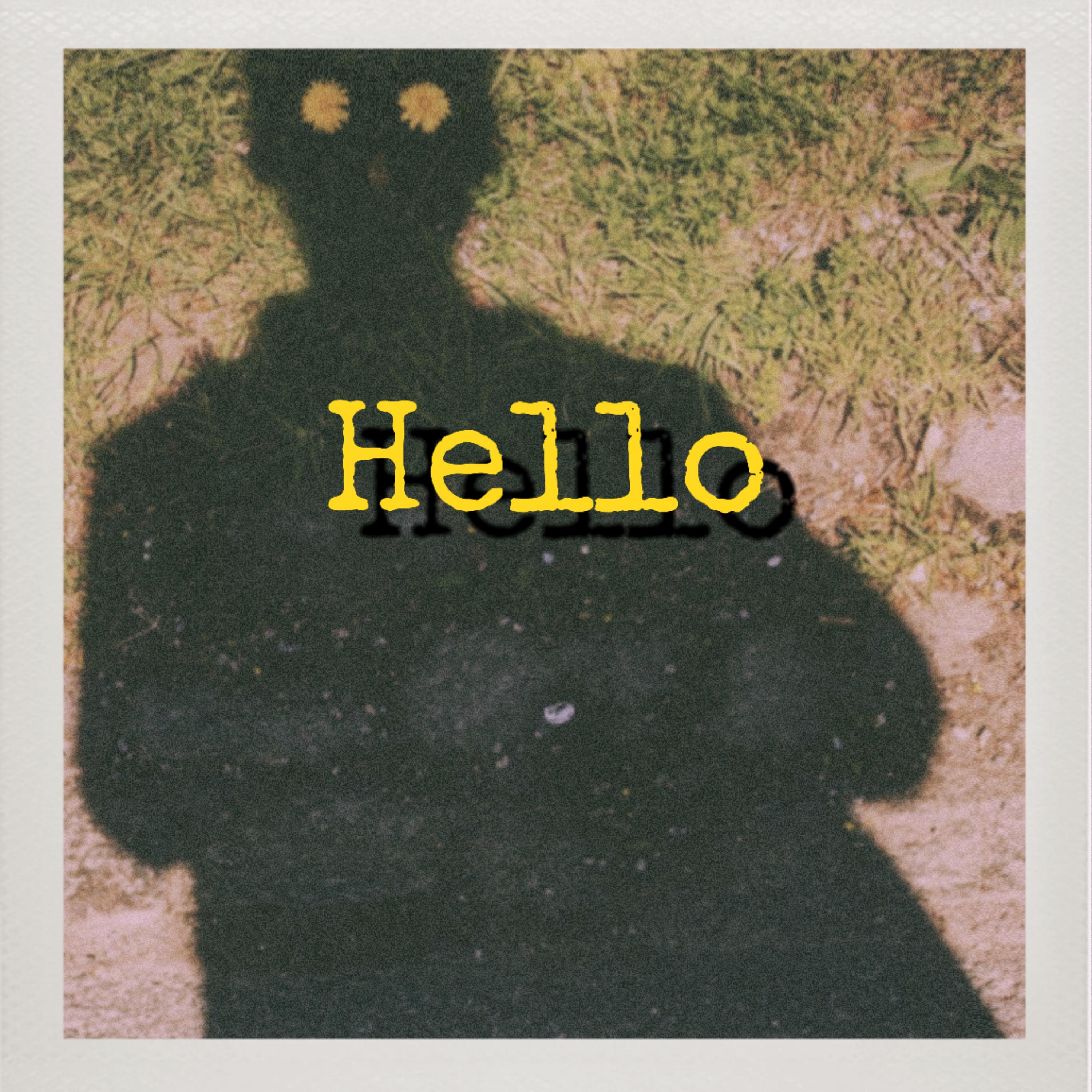 Hello artwork