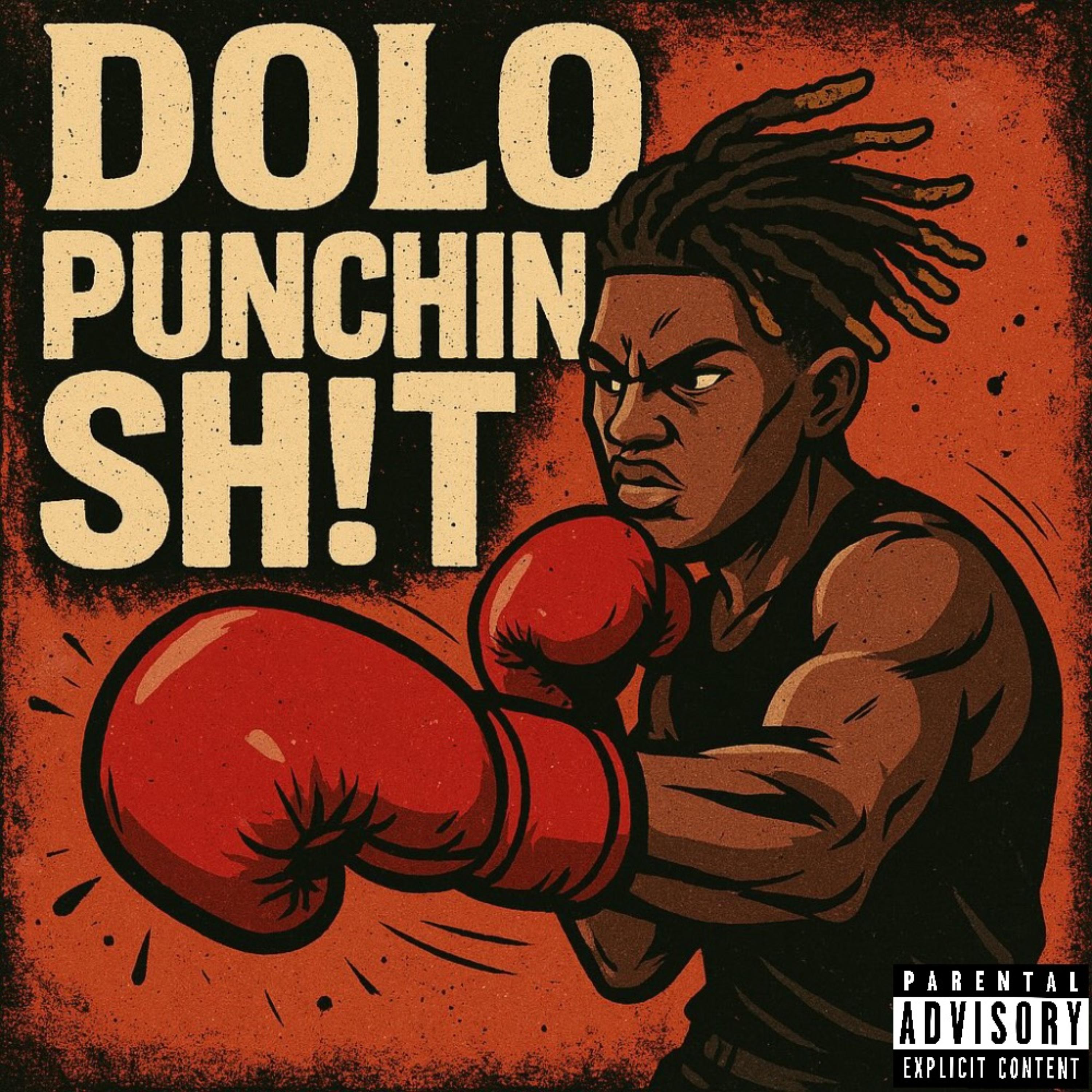 Dolo Punchin Sh!t. artwork