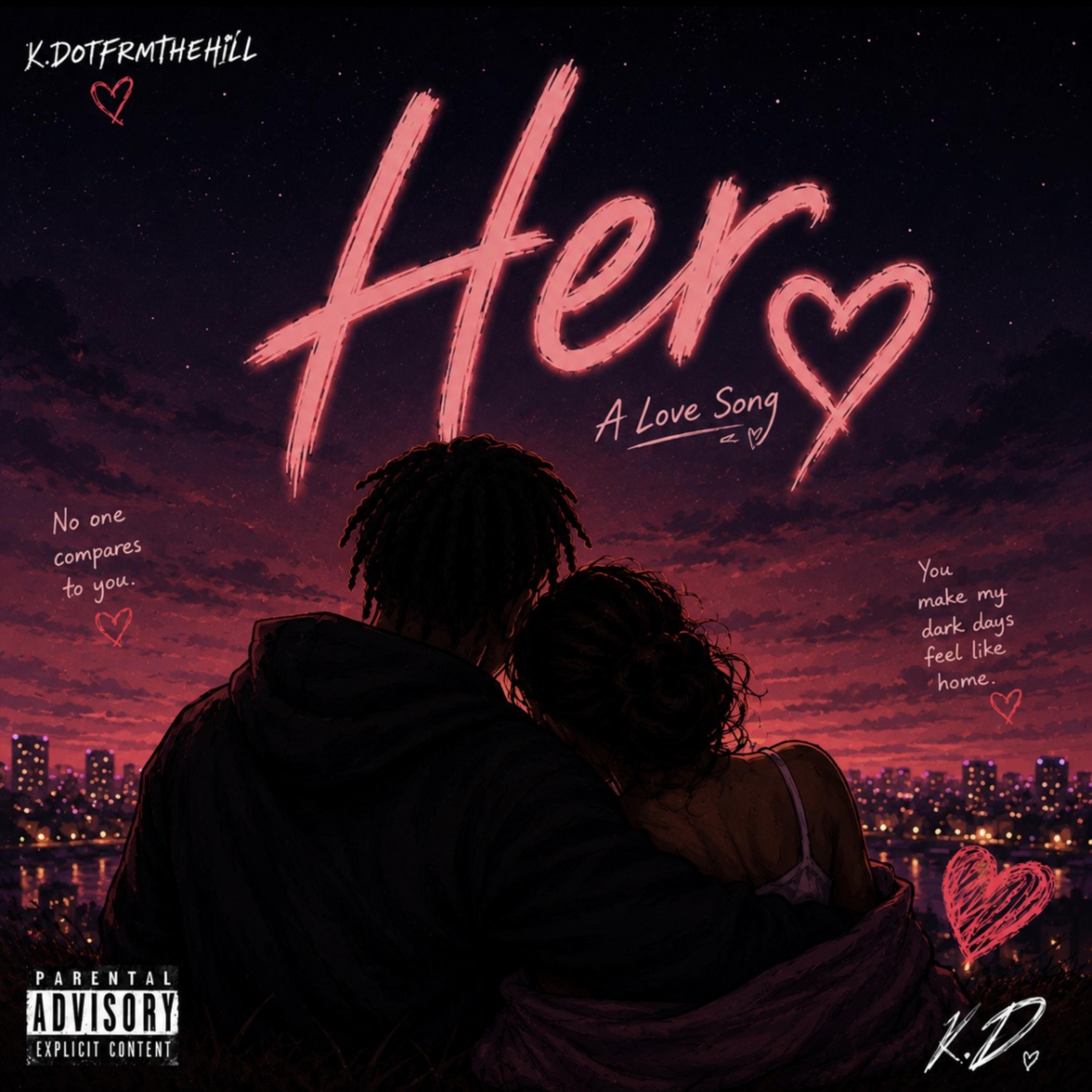 Her by K.DOTFRMTHEHILL cover art