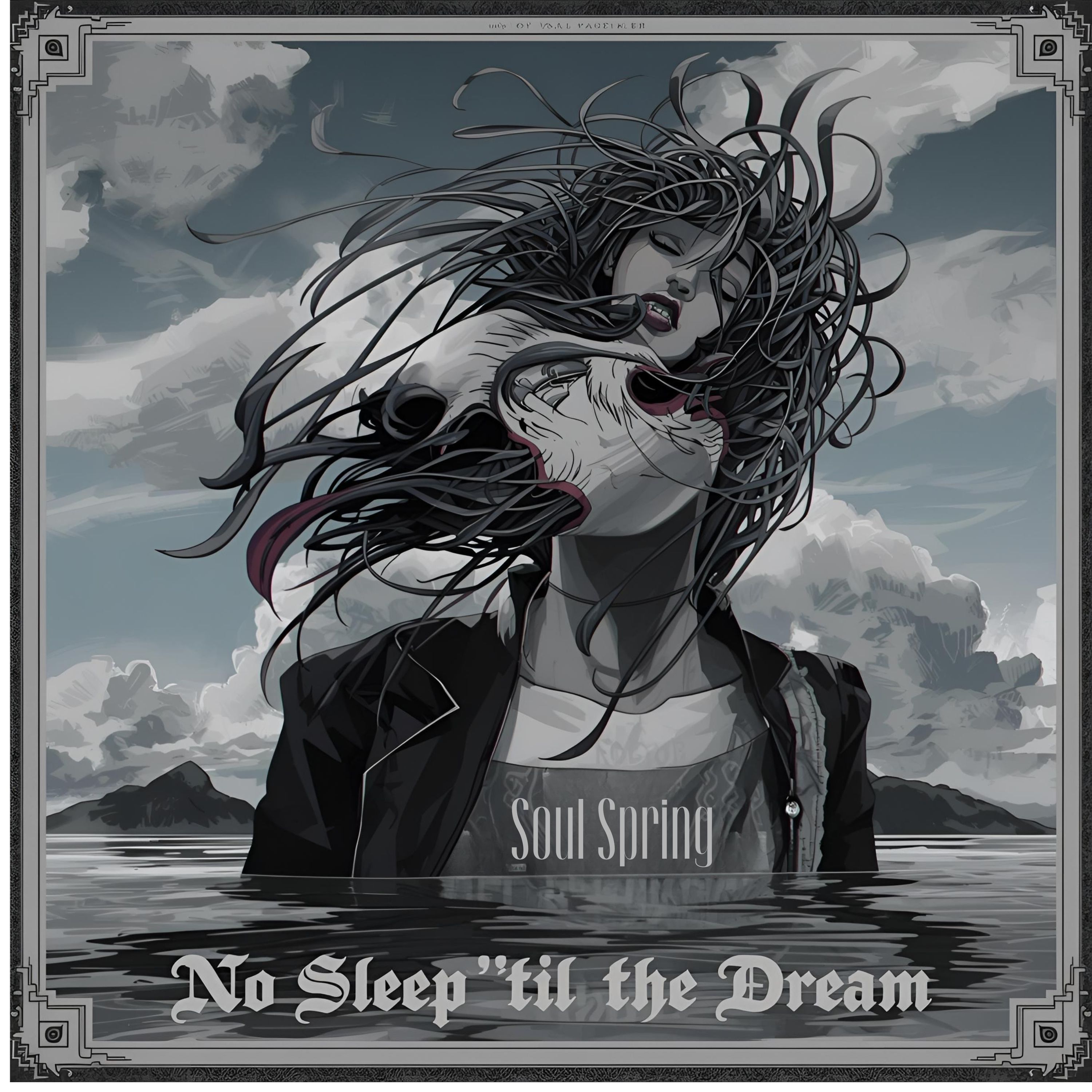 No Sleep ’Til the Dream artwork