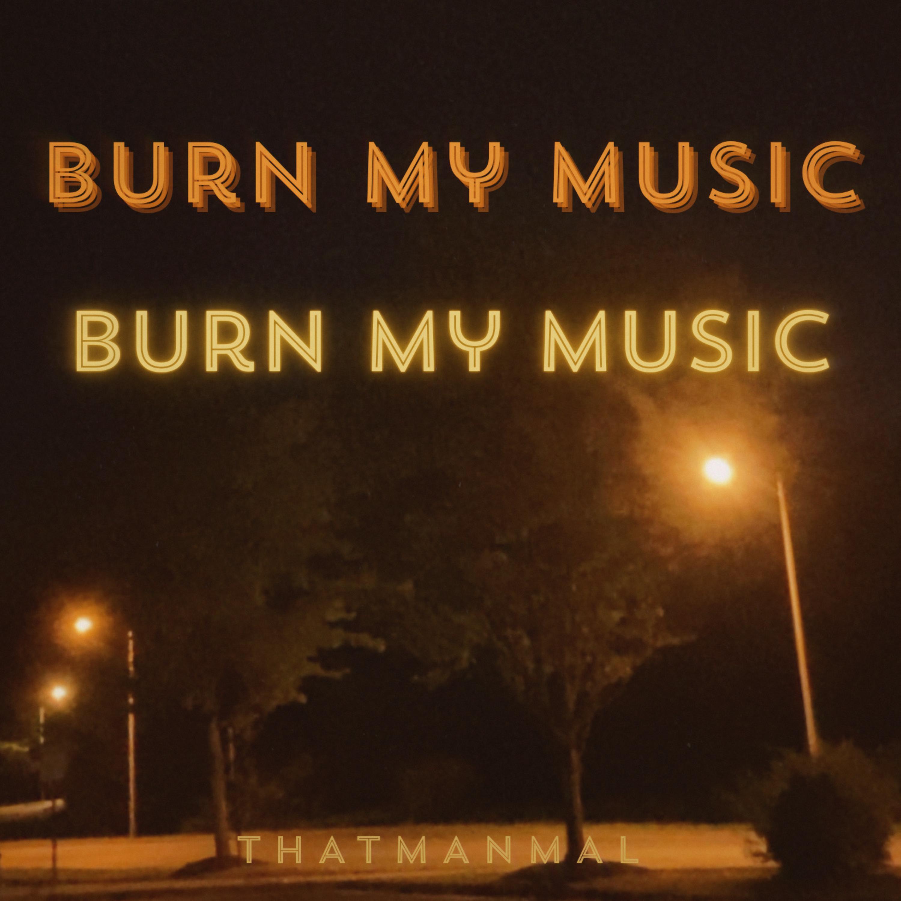 Burn My Music artwork