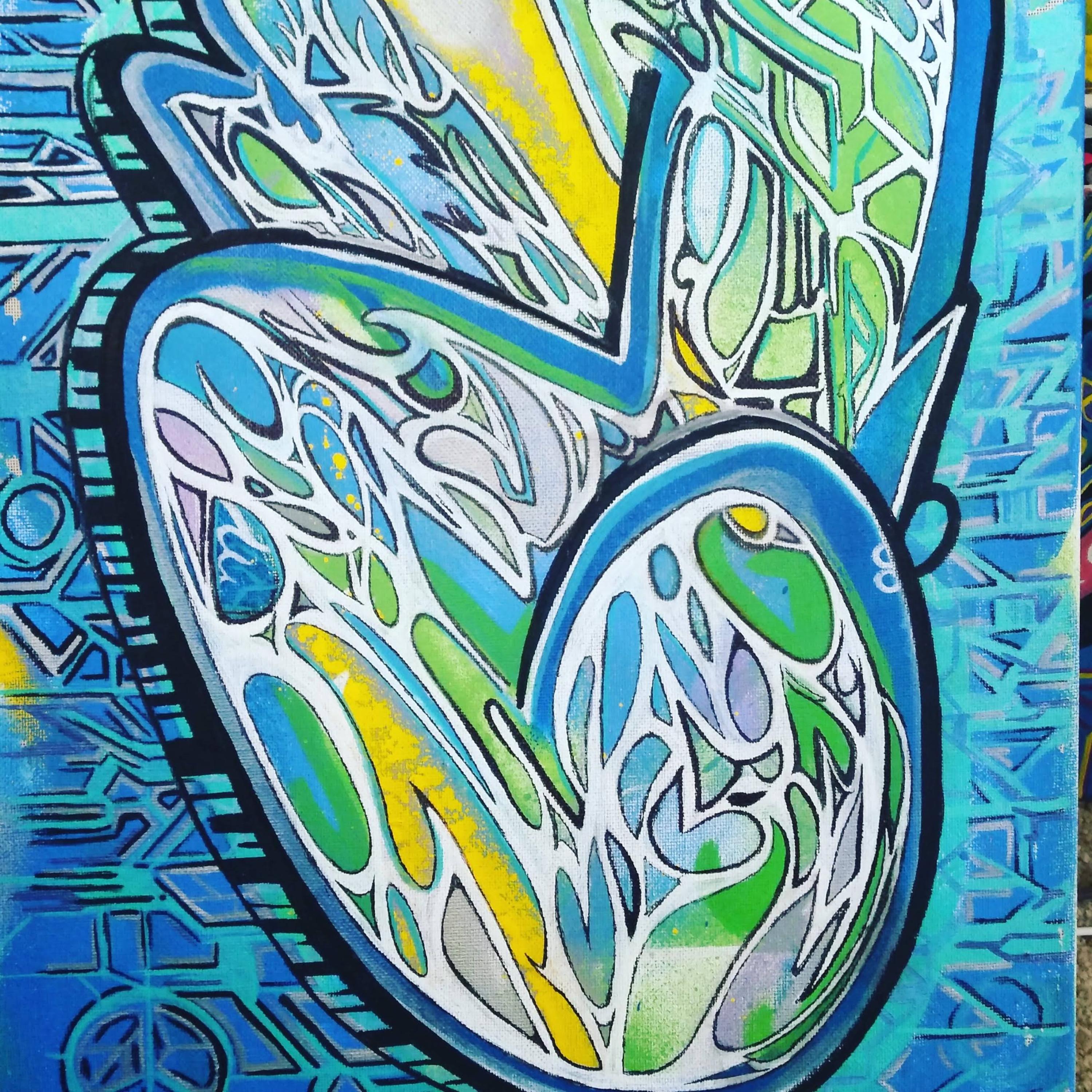 REAL TIME artwork