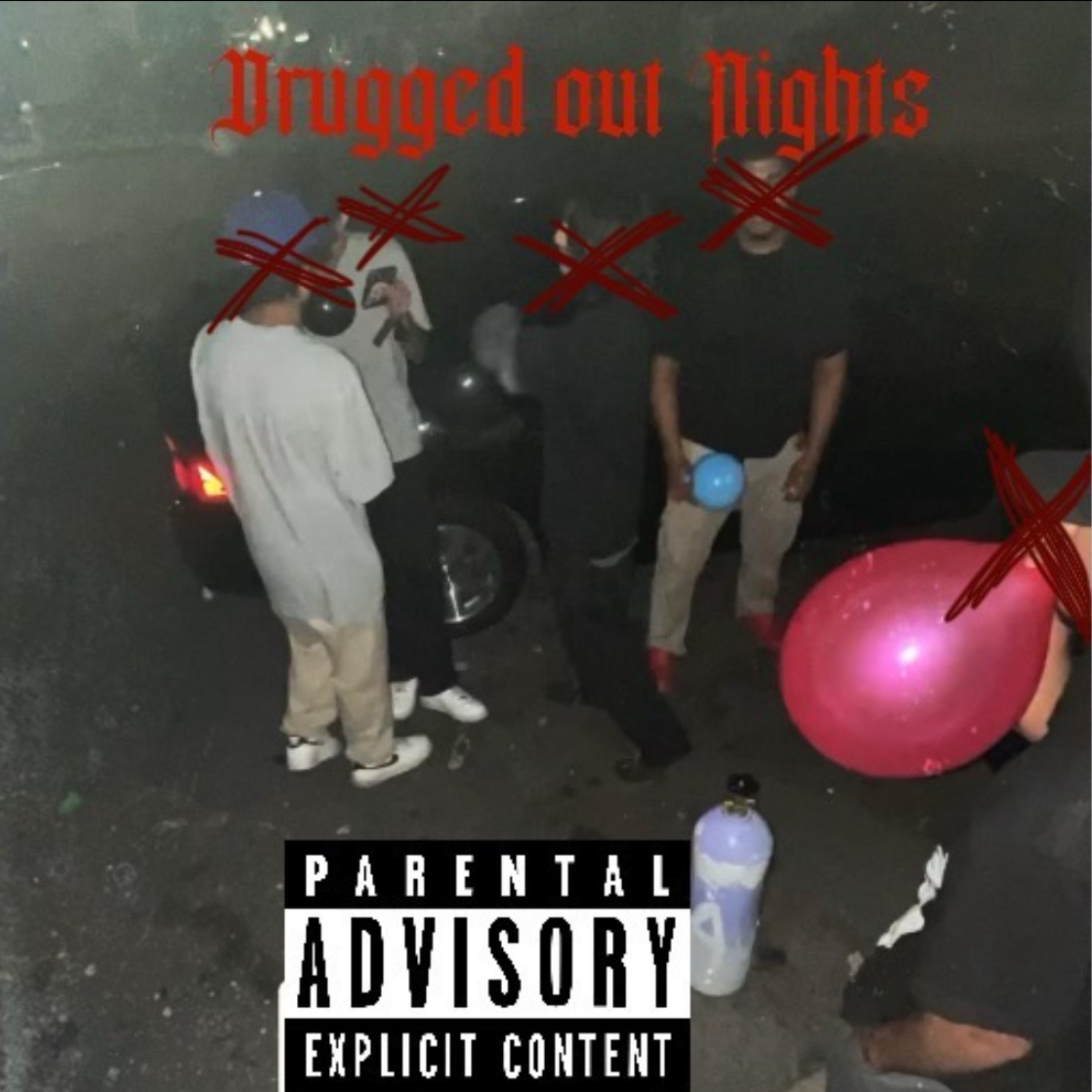 Drugged Out Nights artwork