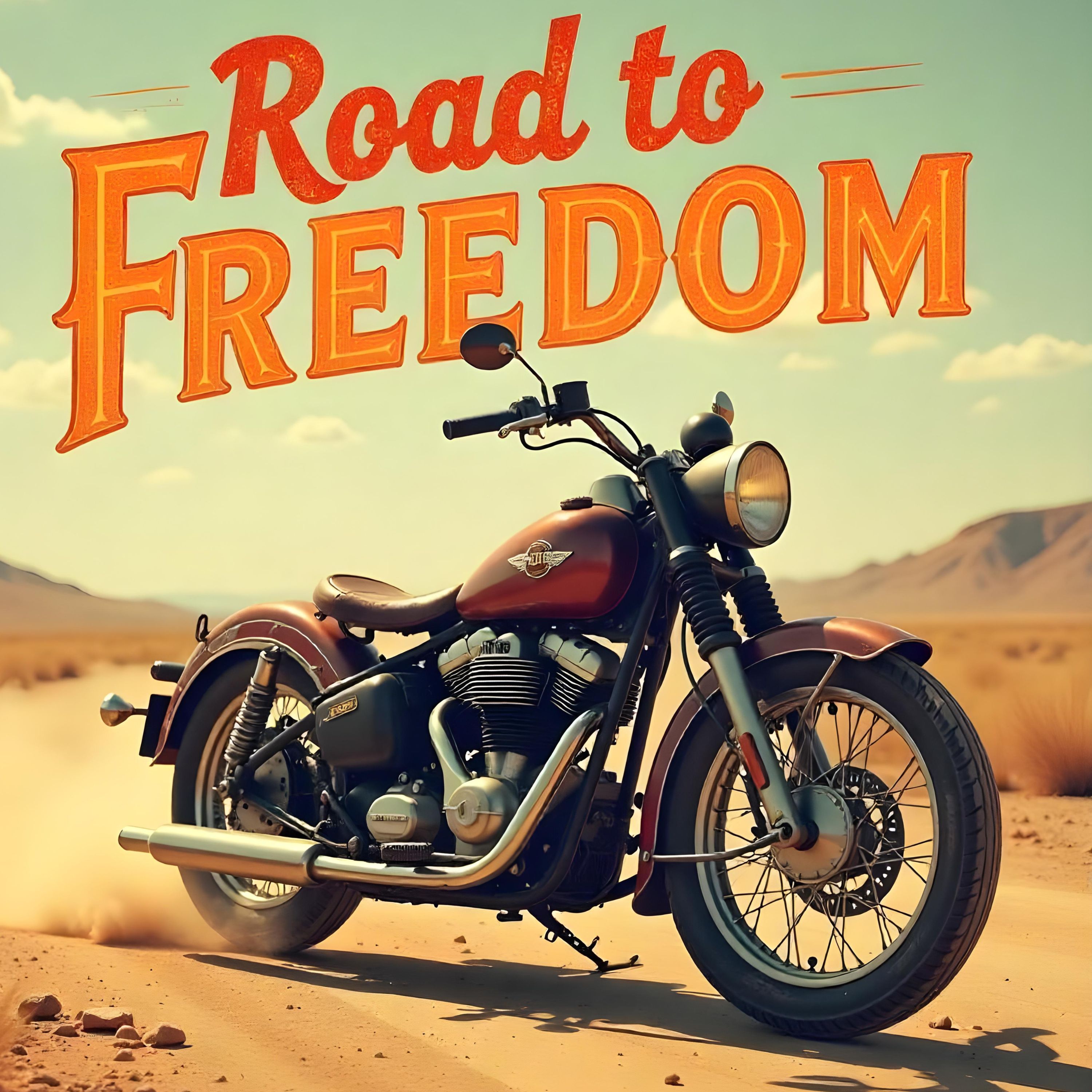 Road to Freedom artwork