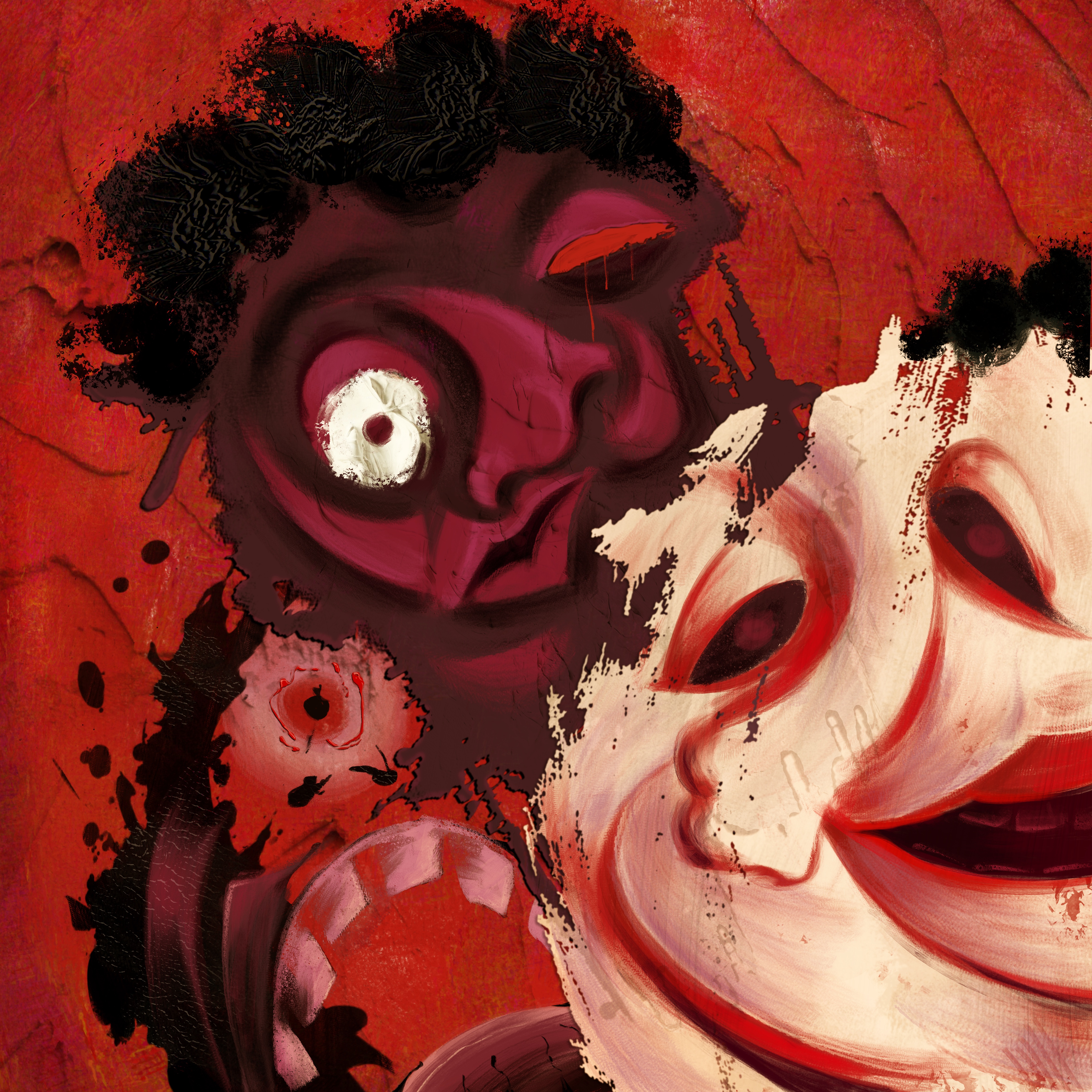 Paranoid artwork