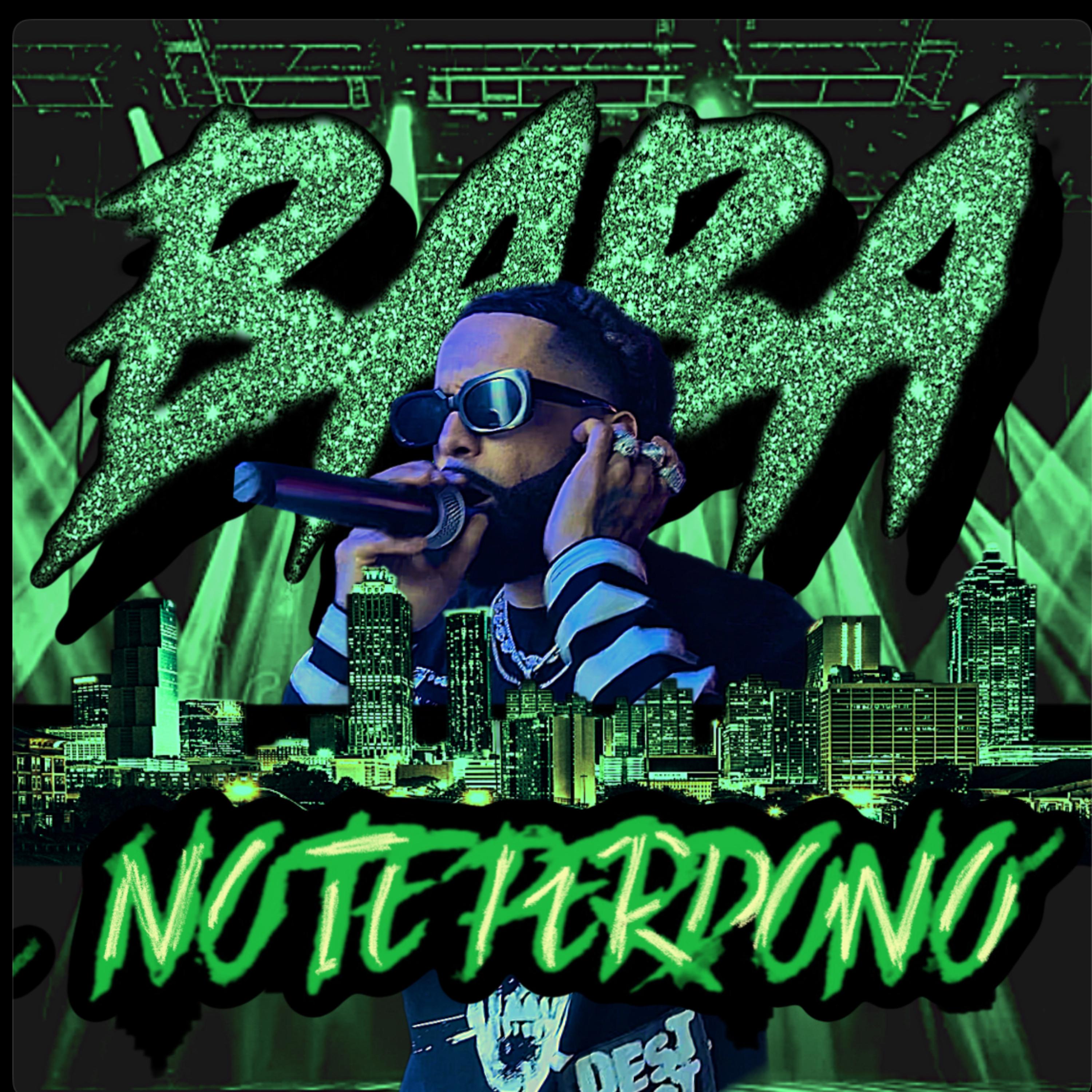 No Te Perdono artwork