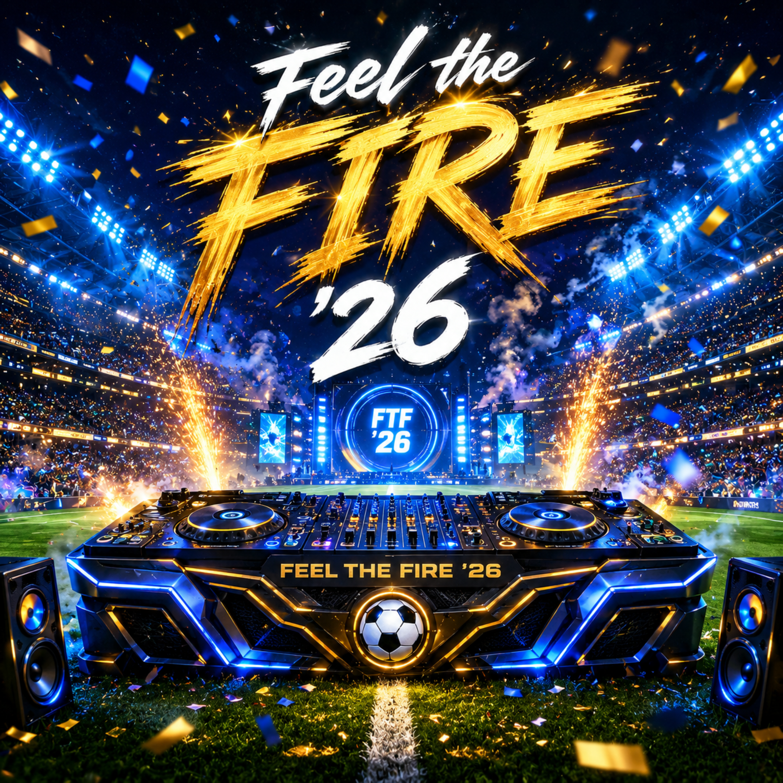 Feel the Fire '26 by Rabiul Karim cover art