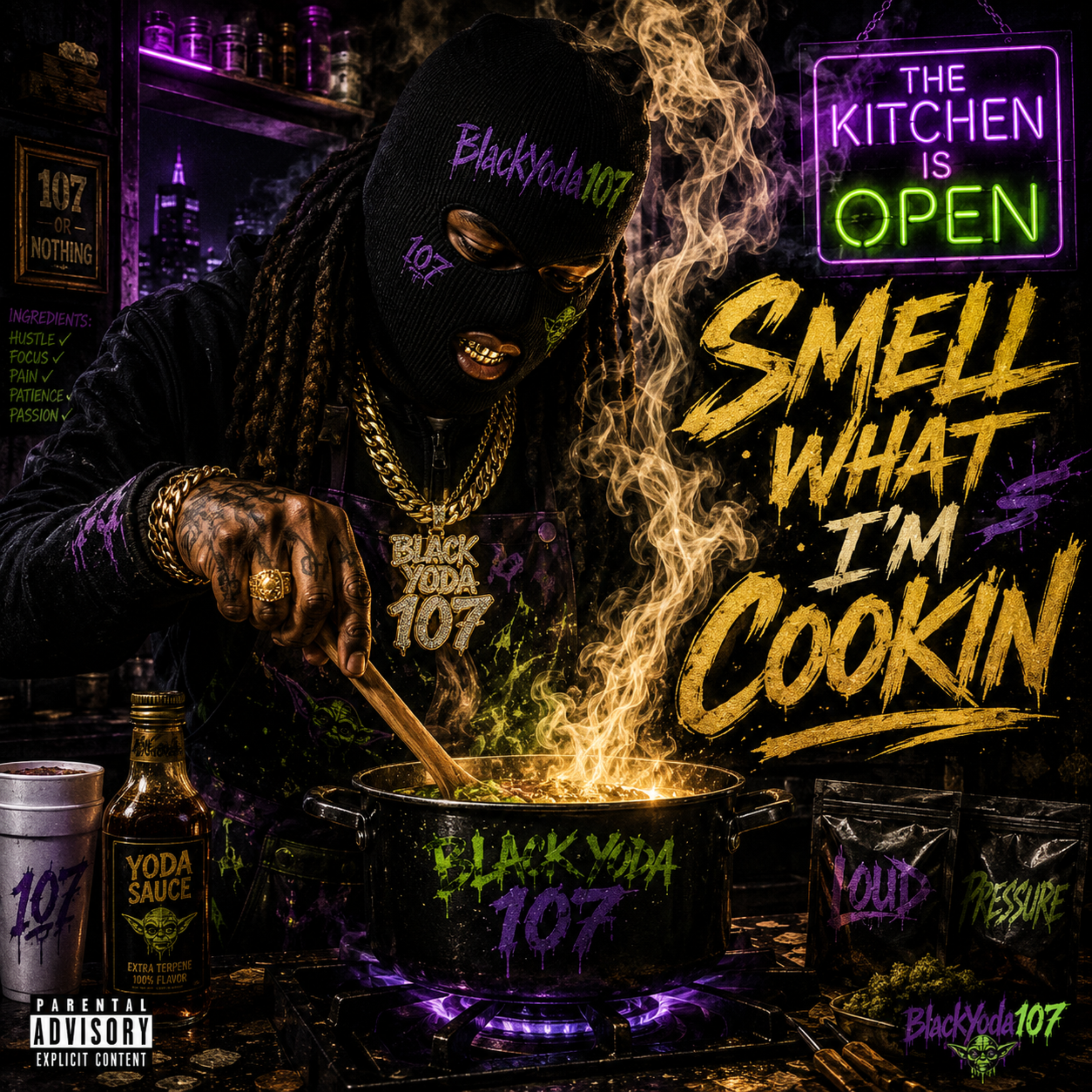 Smell What I'm Cookin by BlackYoda107 cover art