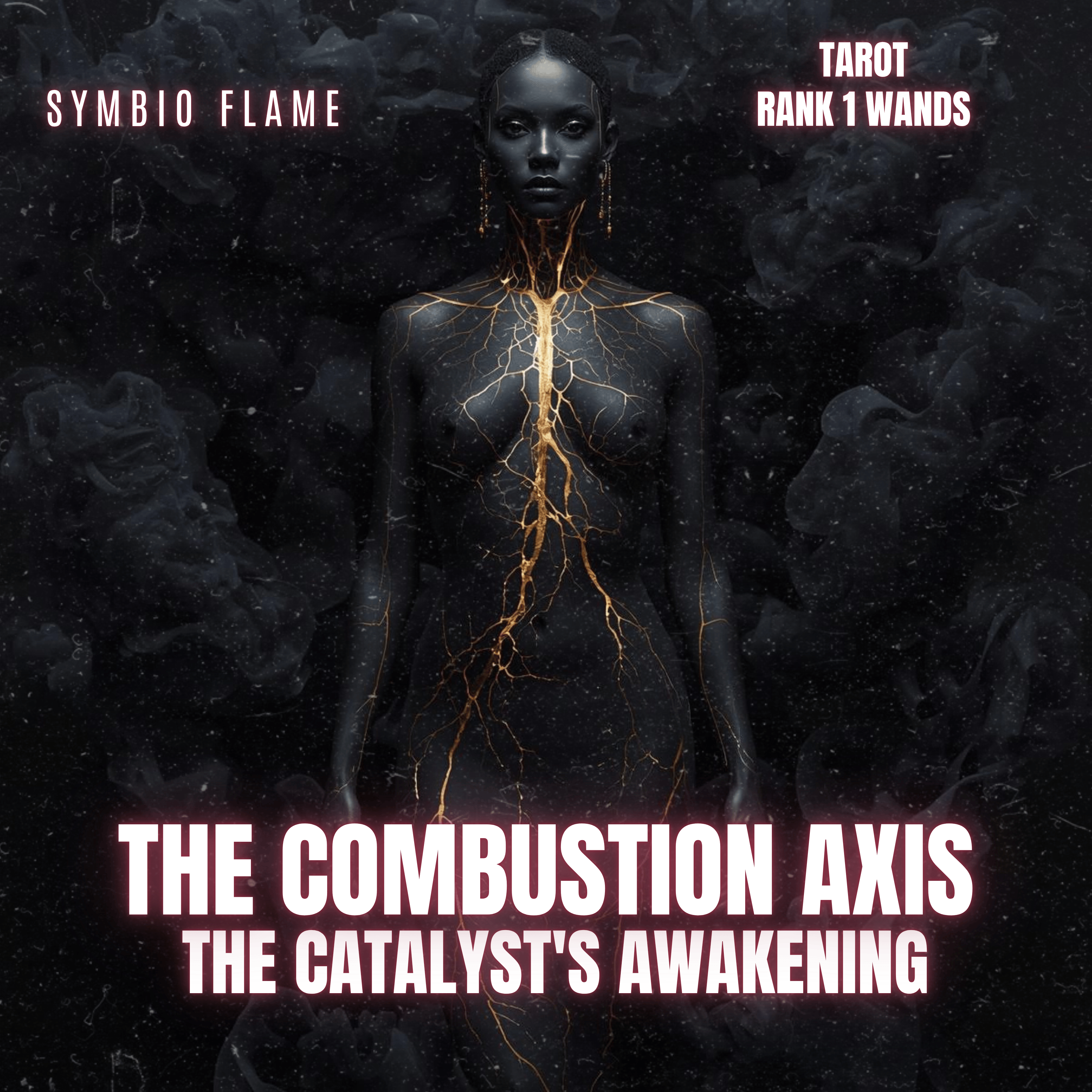 TAROT Rank 1 Pentacles - THE CATALYST'S GRAVITY - THE LITHIC BASTION artwork