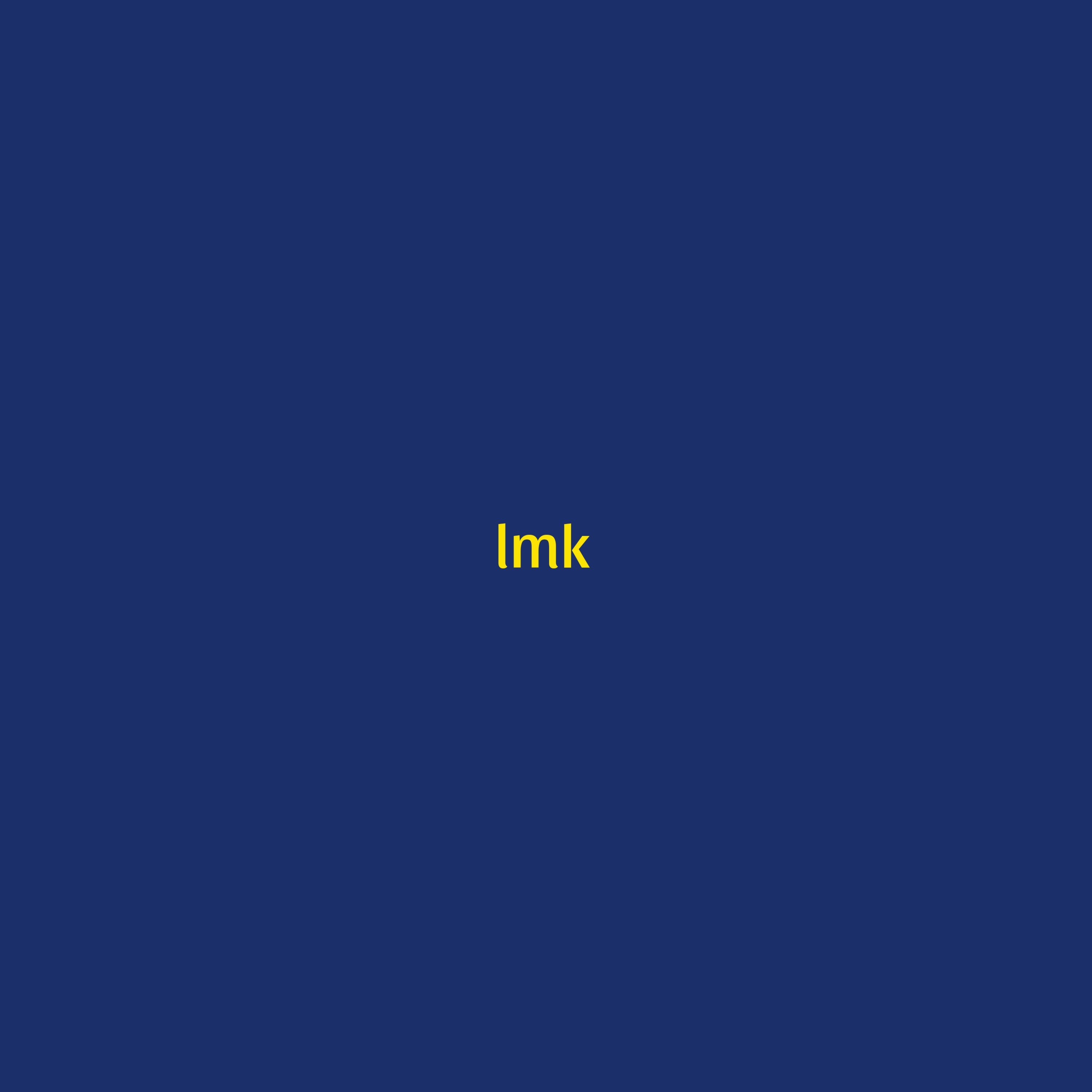 LMK artwork