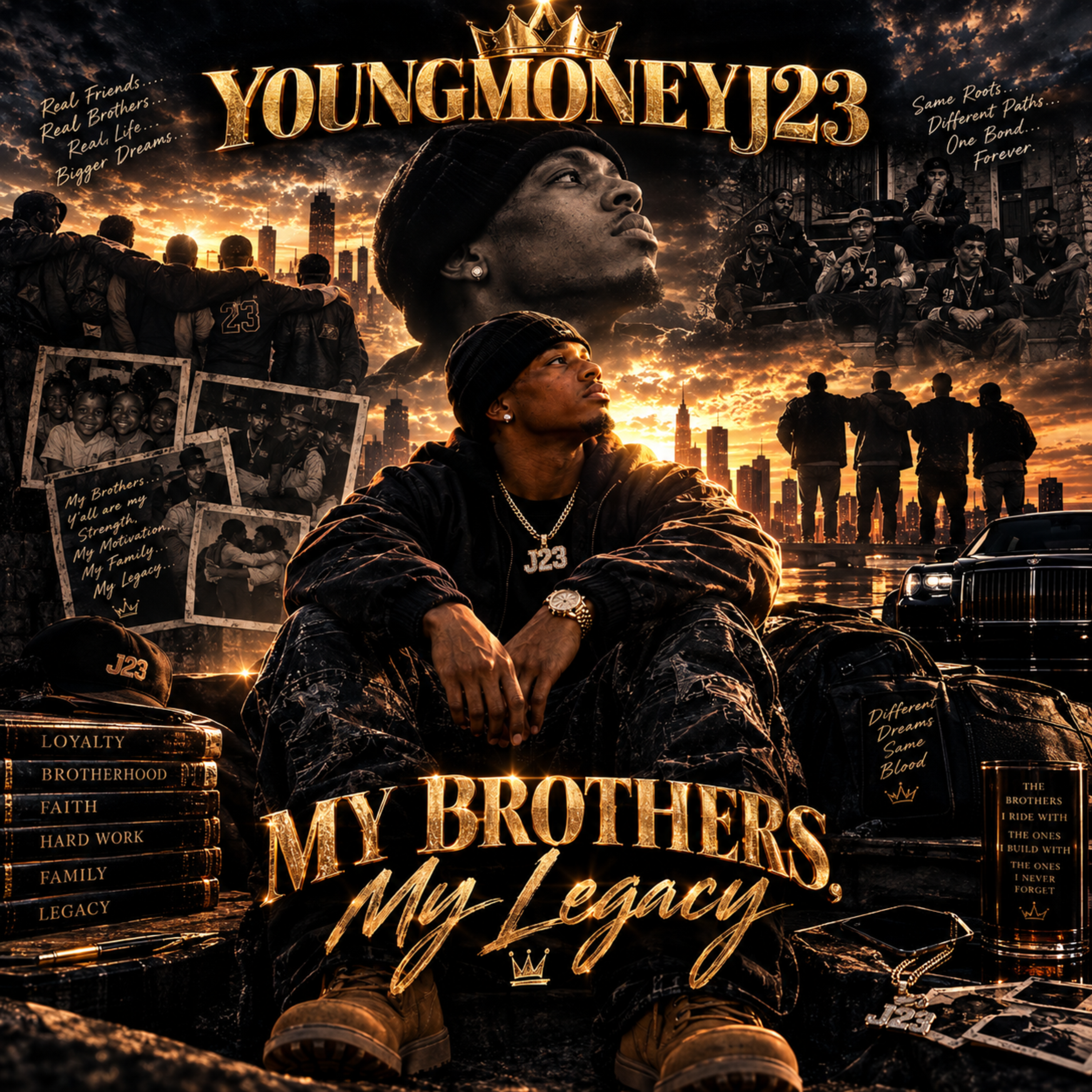 My Brothers, My Legacy by YoungMoneyJ23 cover art