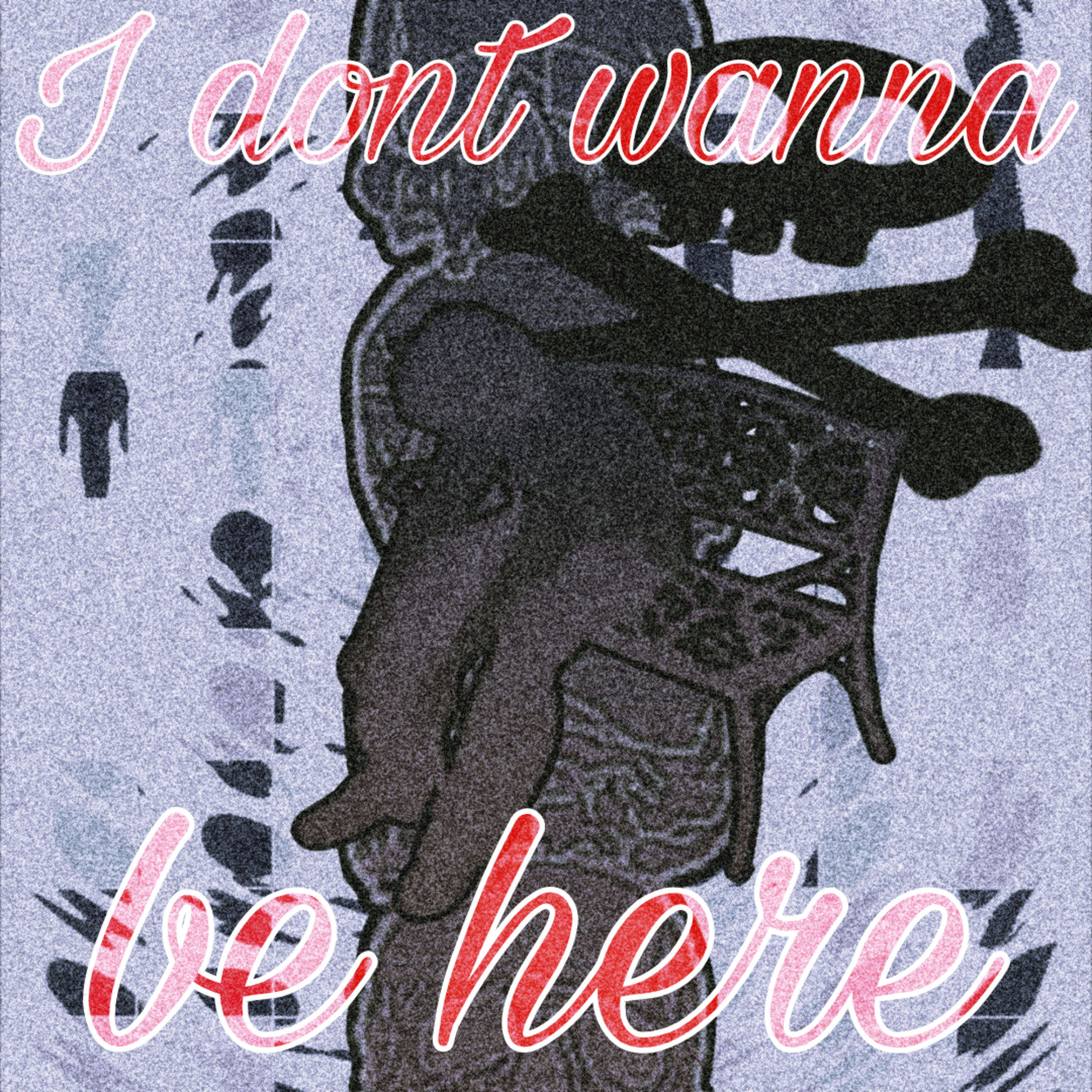i dont wanna be here by richwave cover art