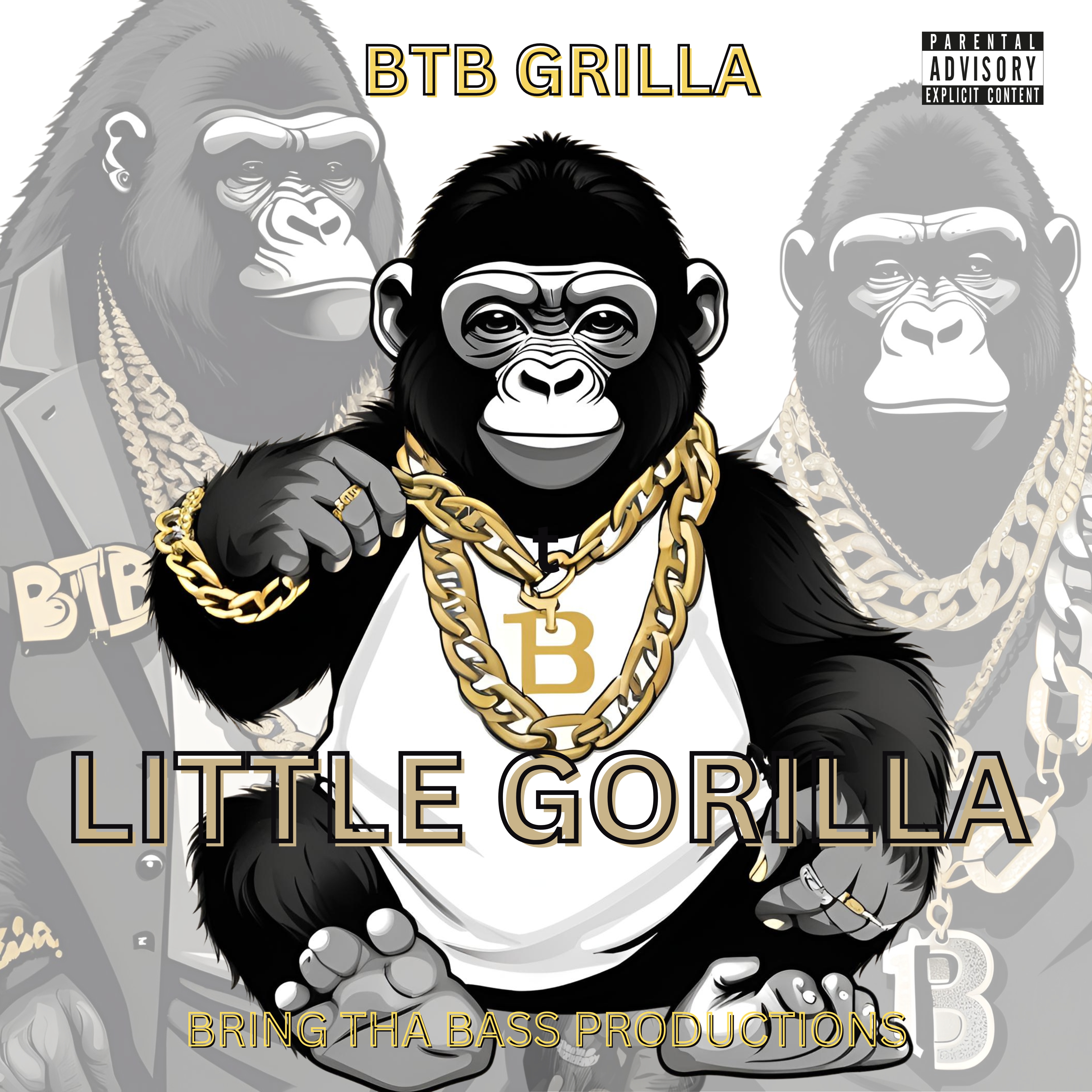 Little Gorilla artwork