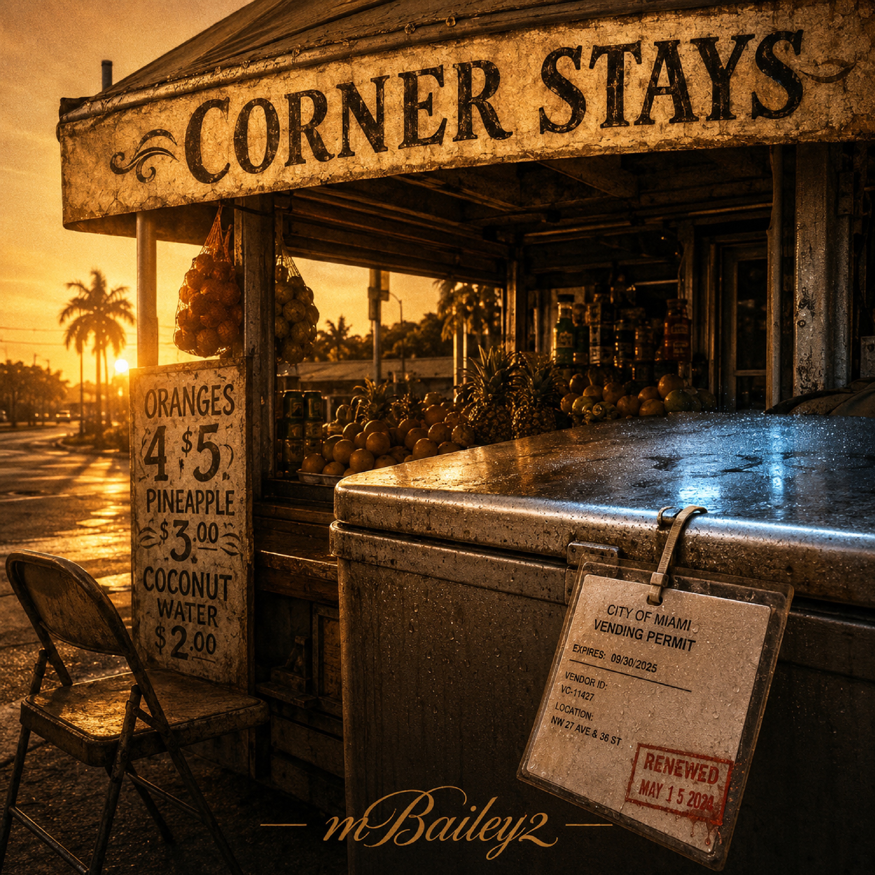 CORNER STAYS by mBaileyz cover art