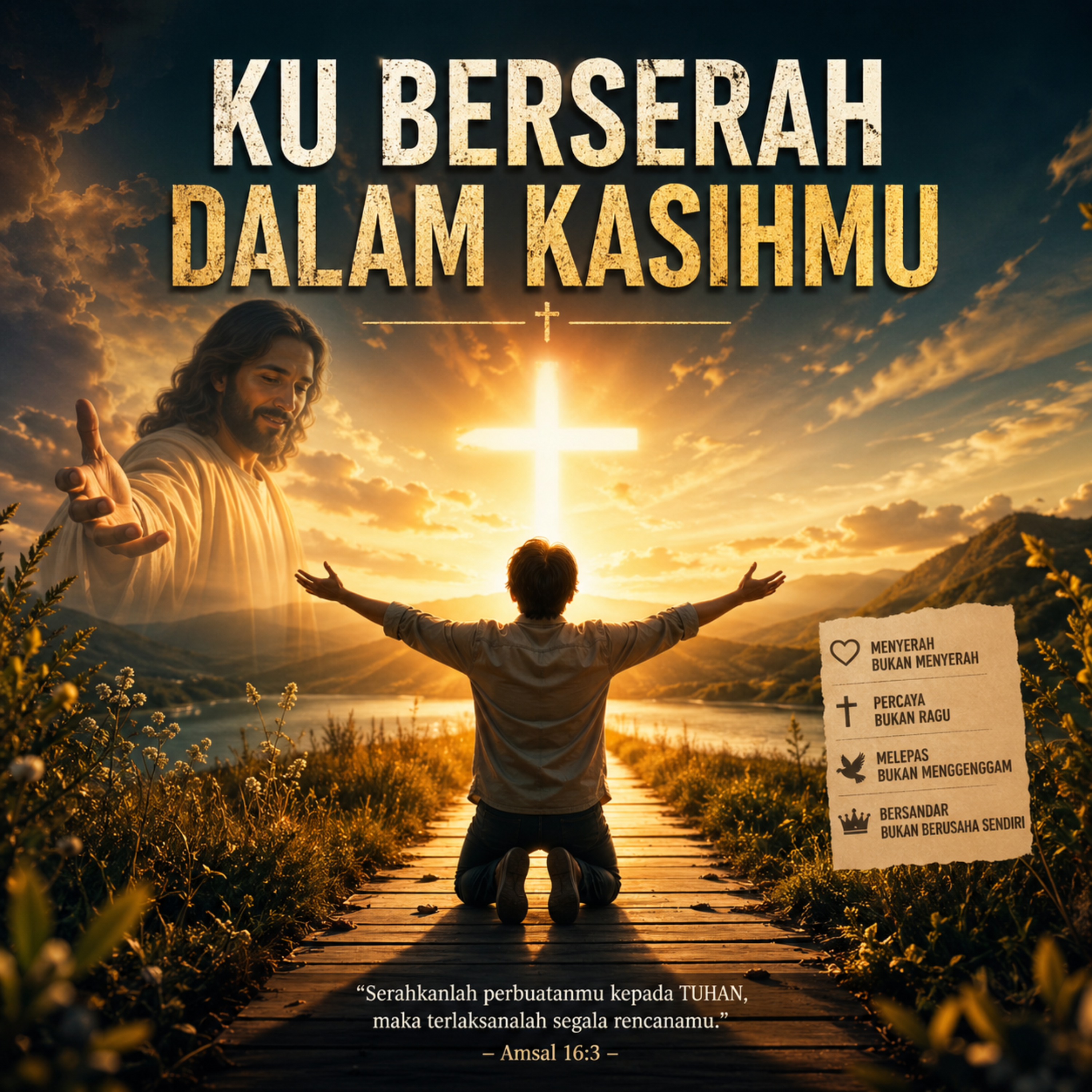 Ku Berserah Dalam KasihMu artwork