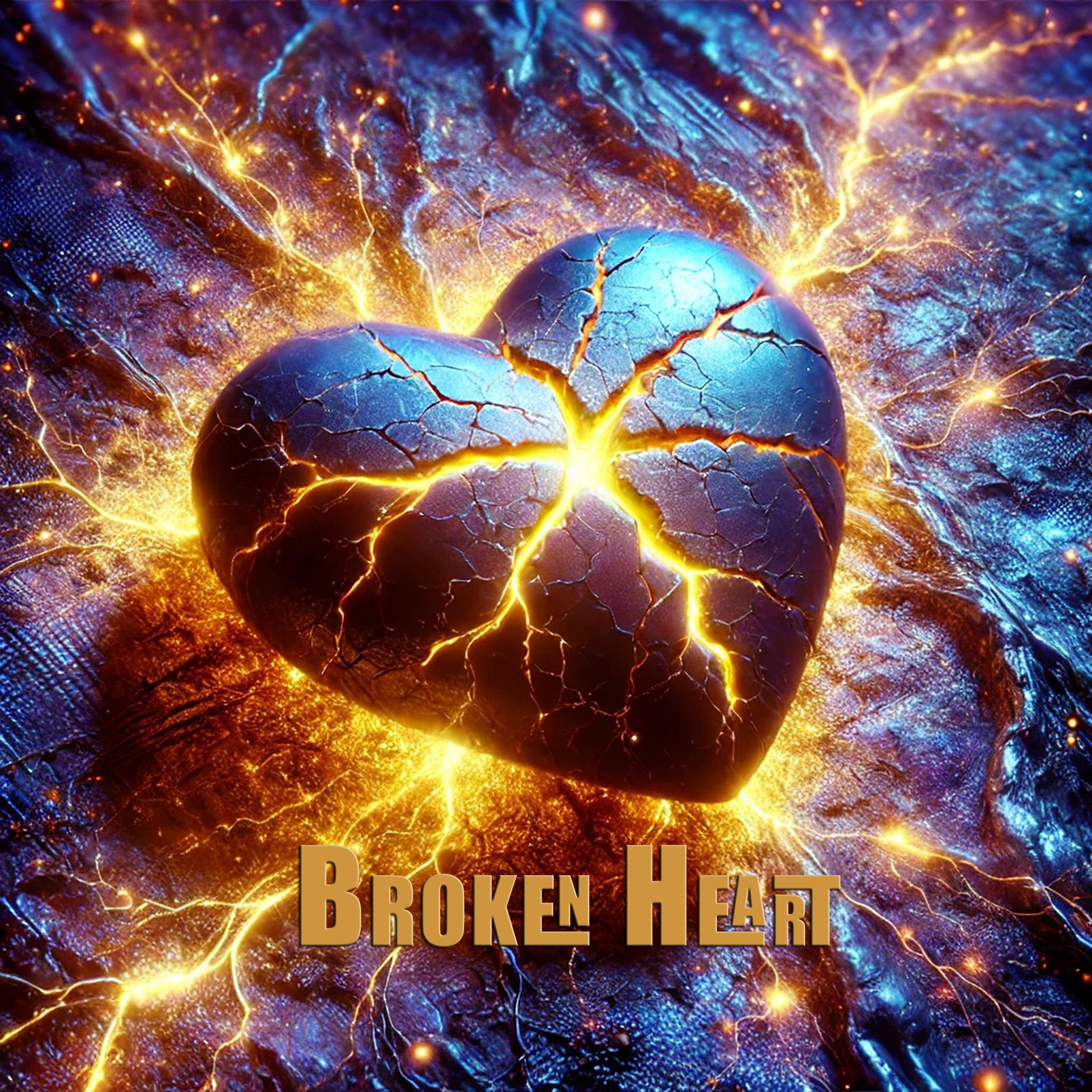 broken heart by Eugenia Lofi cover art