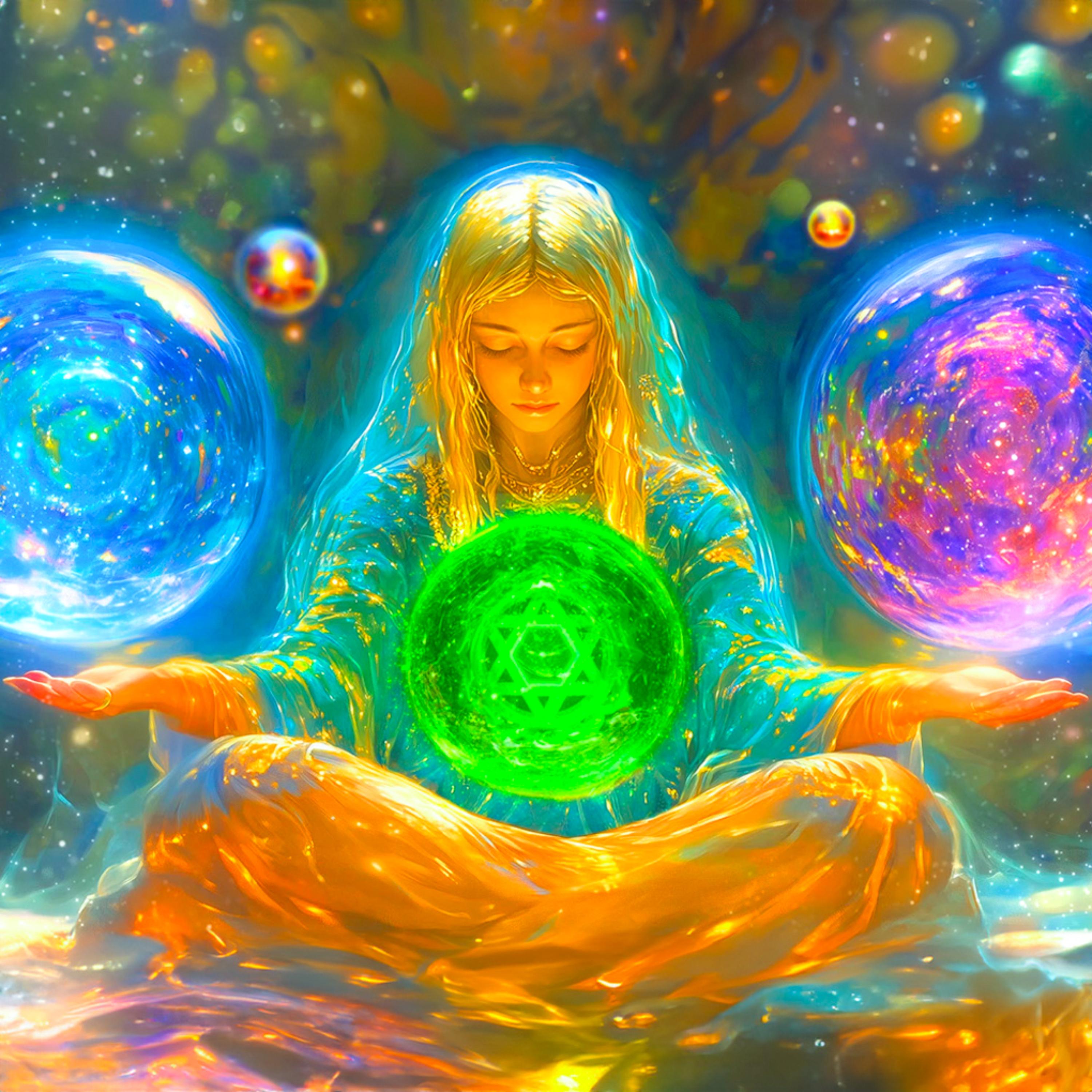 639 Hz ATTRACT LOVE Heart Chakra Frequency artwork