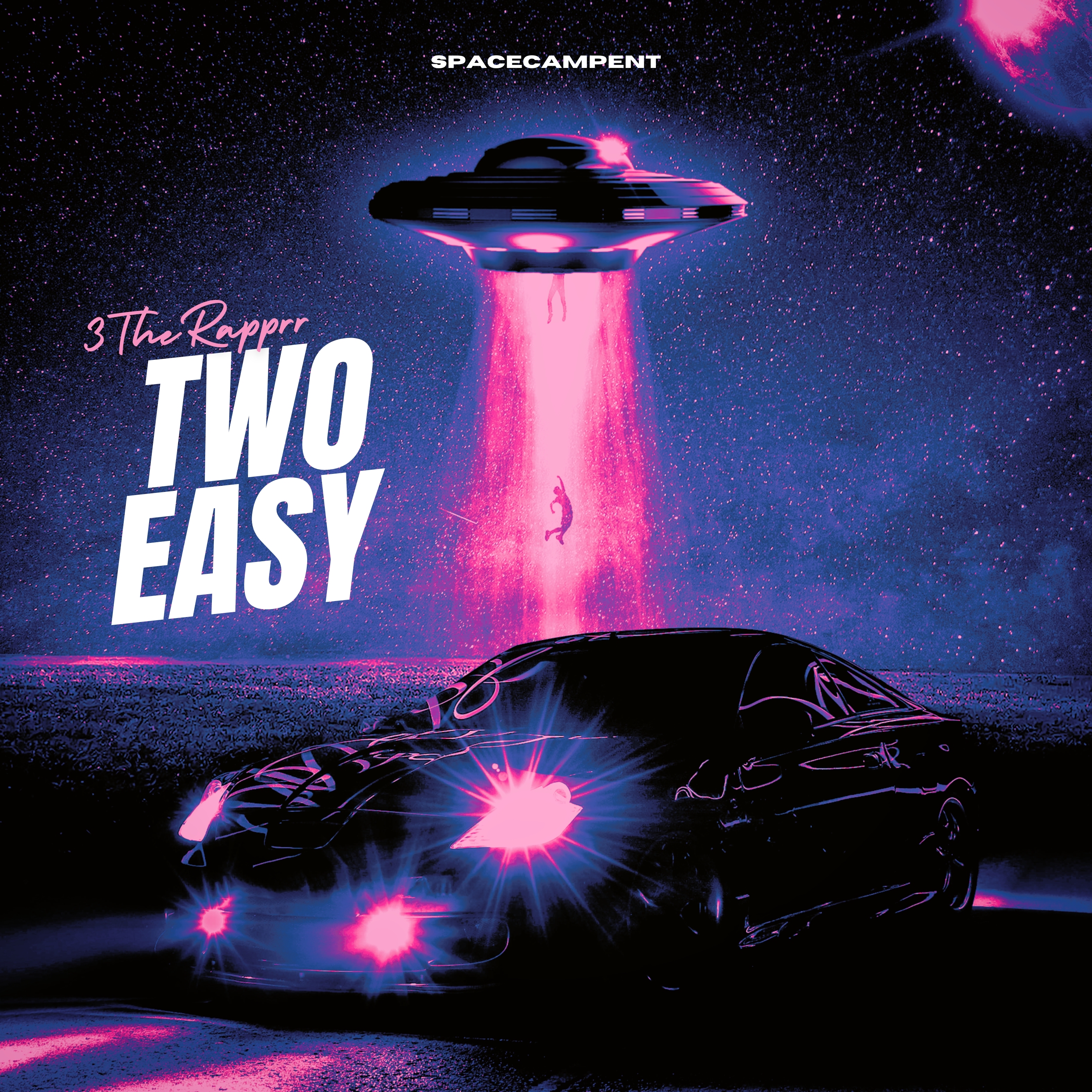 Two Easy by 3TheRapper cover art