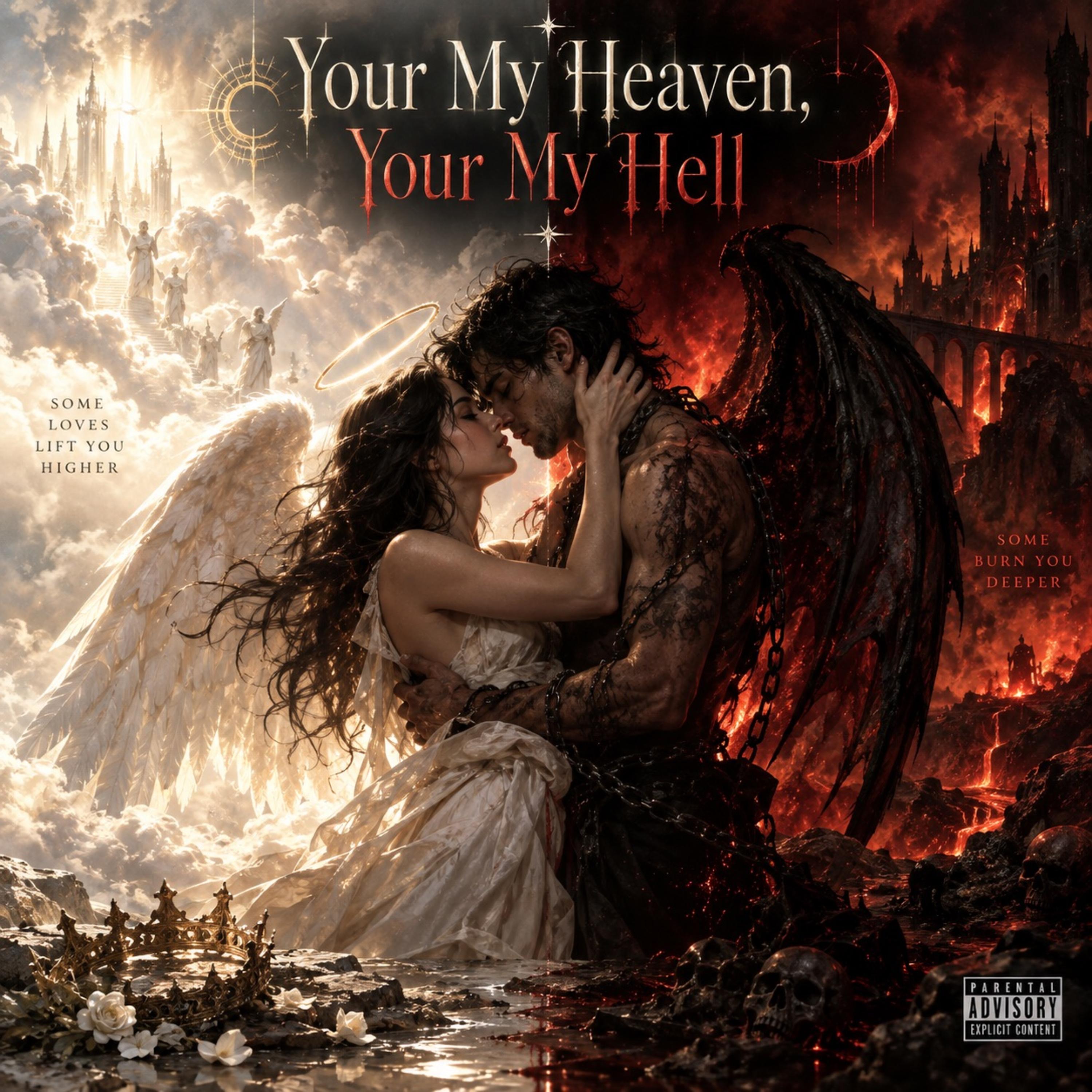 Your My Heaven, Your My Hell by Jaycigs cover art