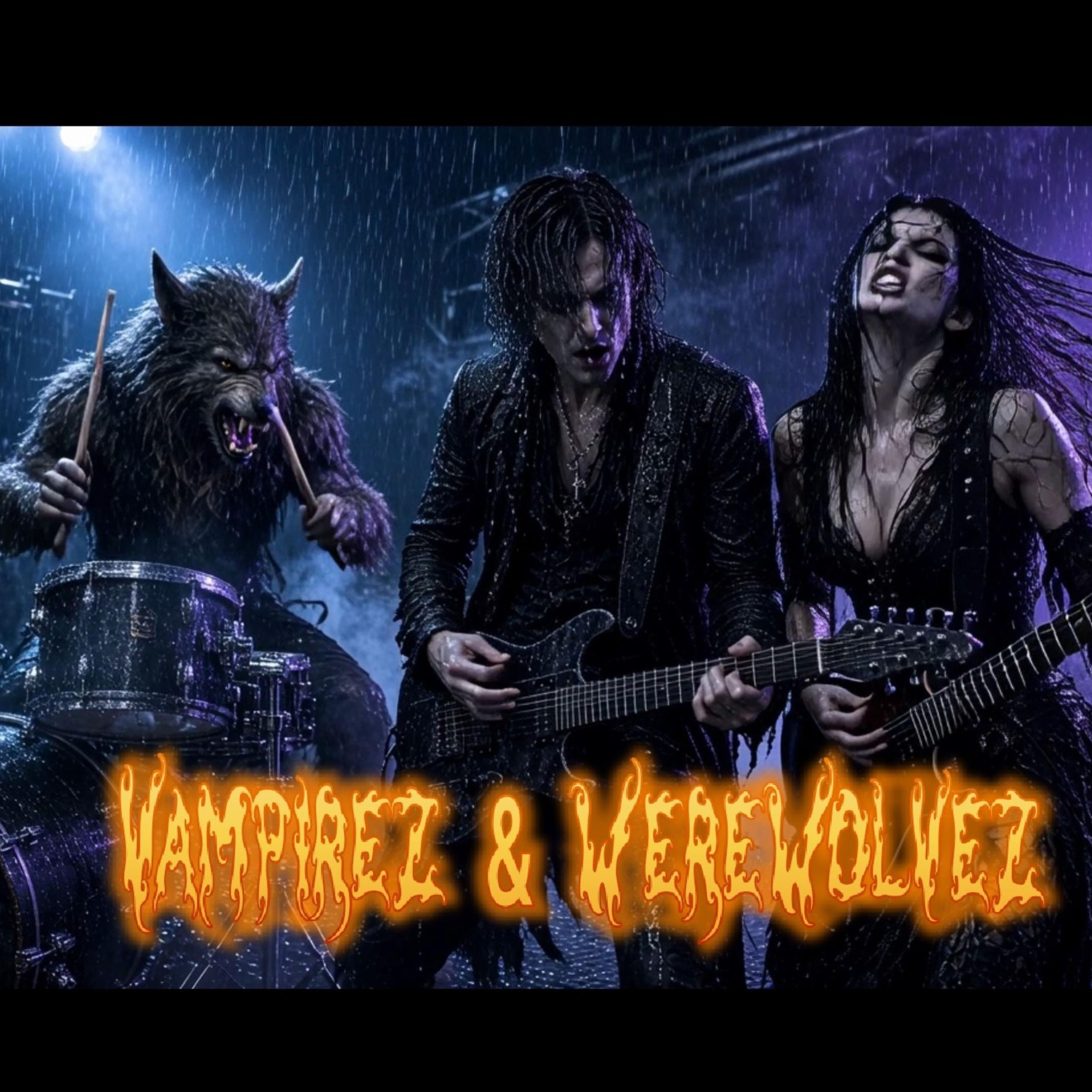 VAMPIREZ & WEREWOLVEZ by Zax Dezignz cover art
