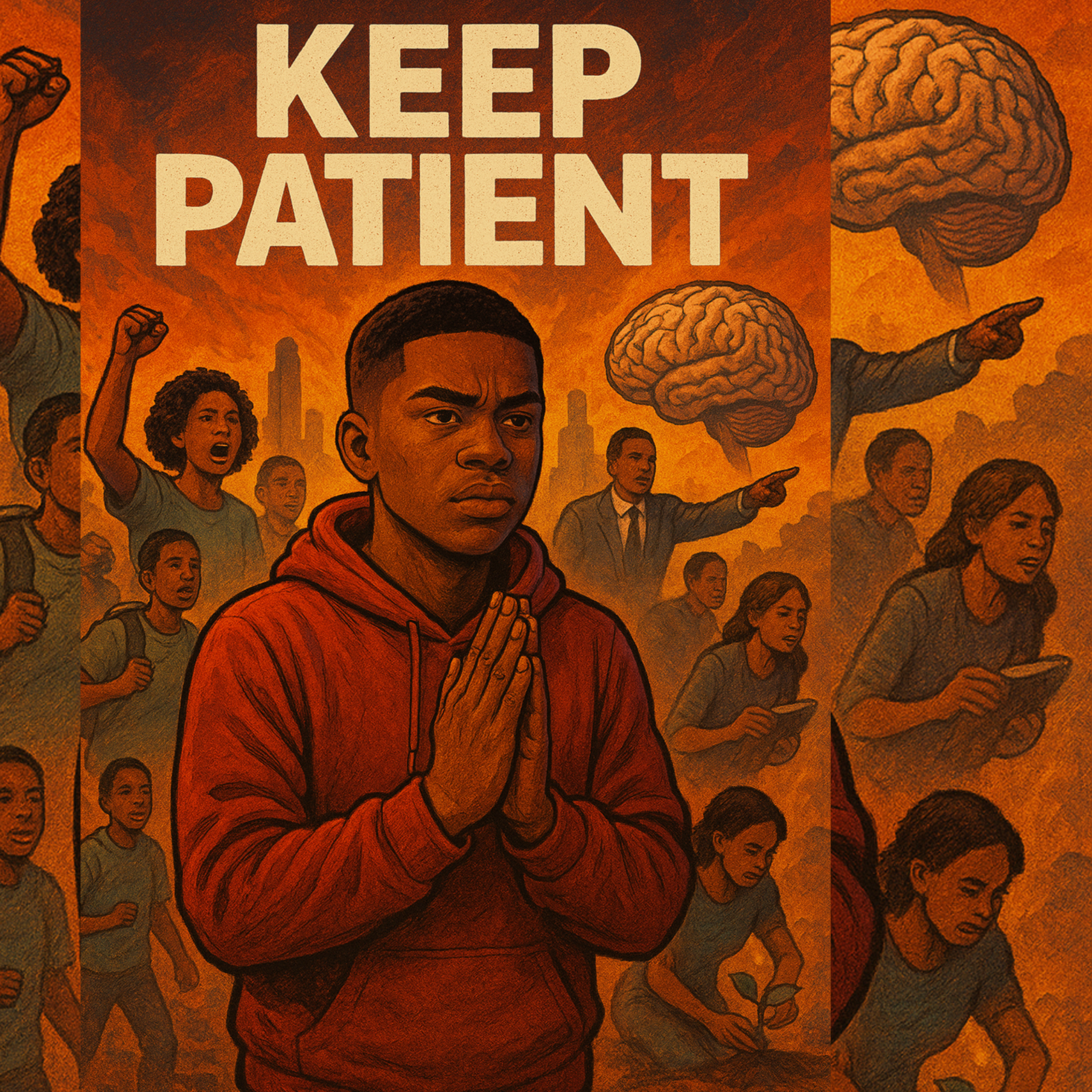 Keep Patient artwork