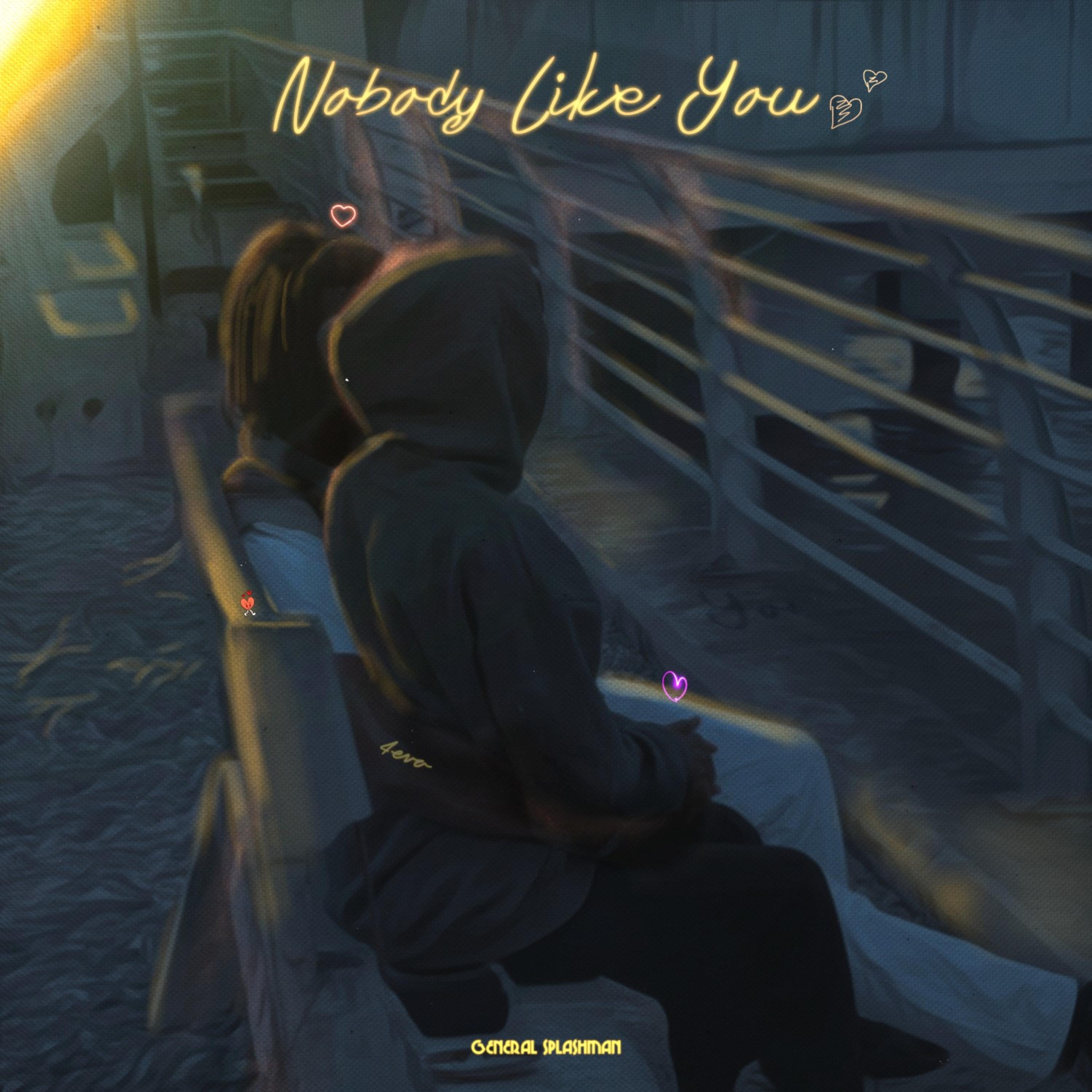 NOBODY LIKE YOU artwork