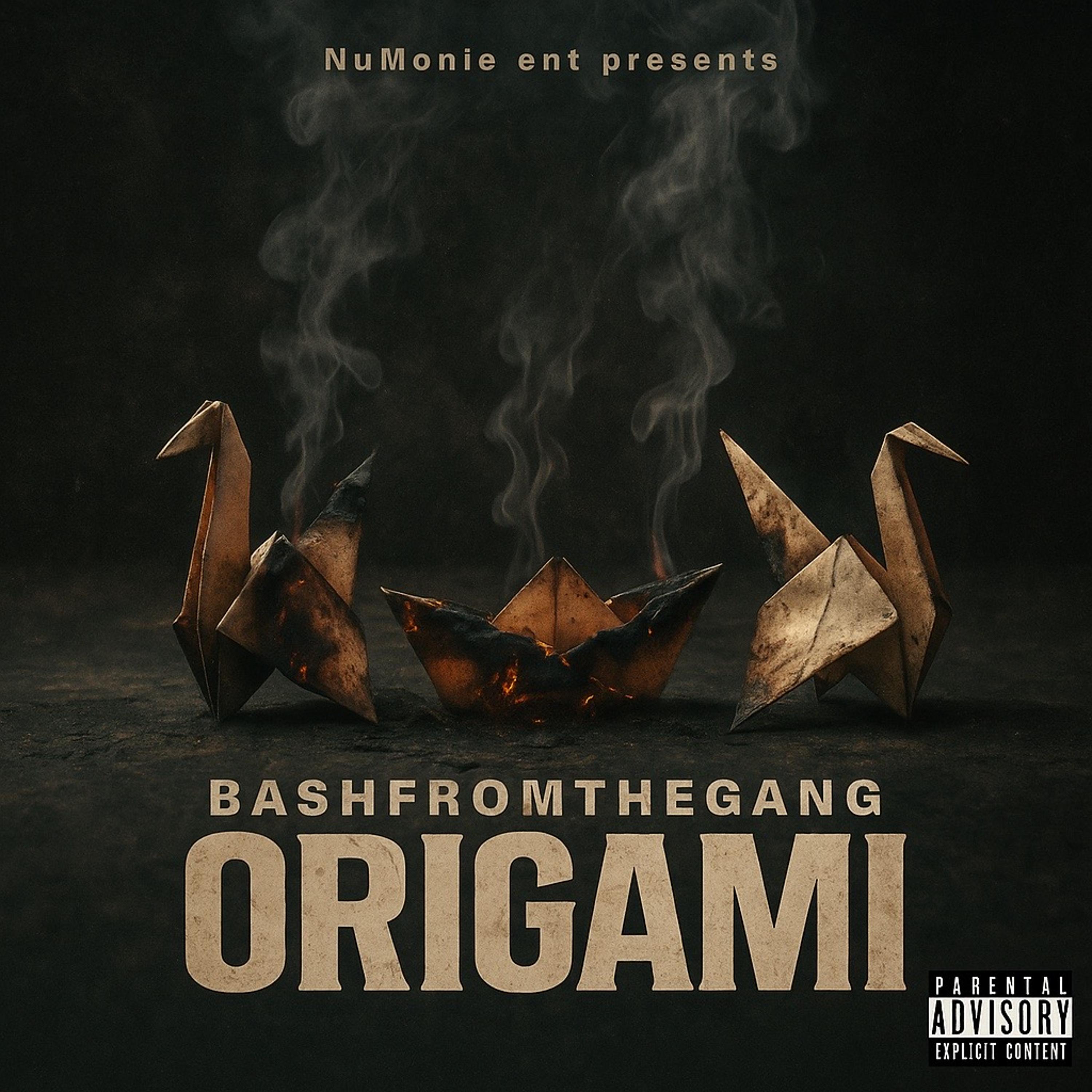 Origami artwork