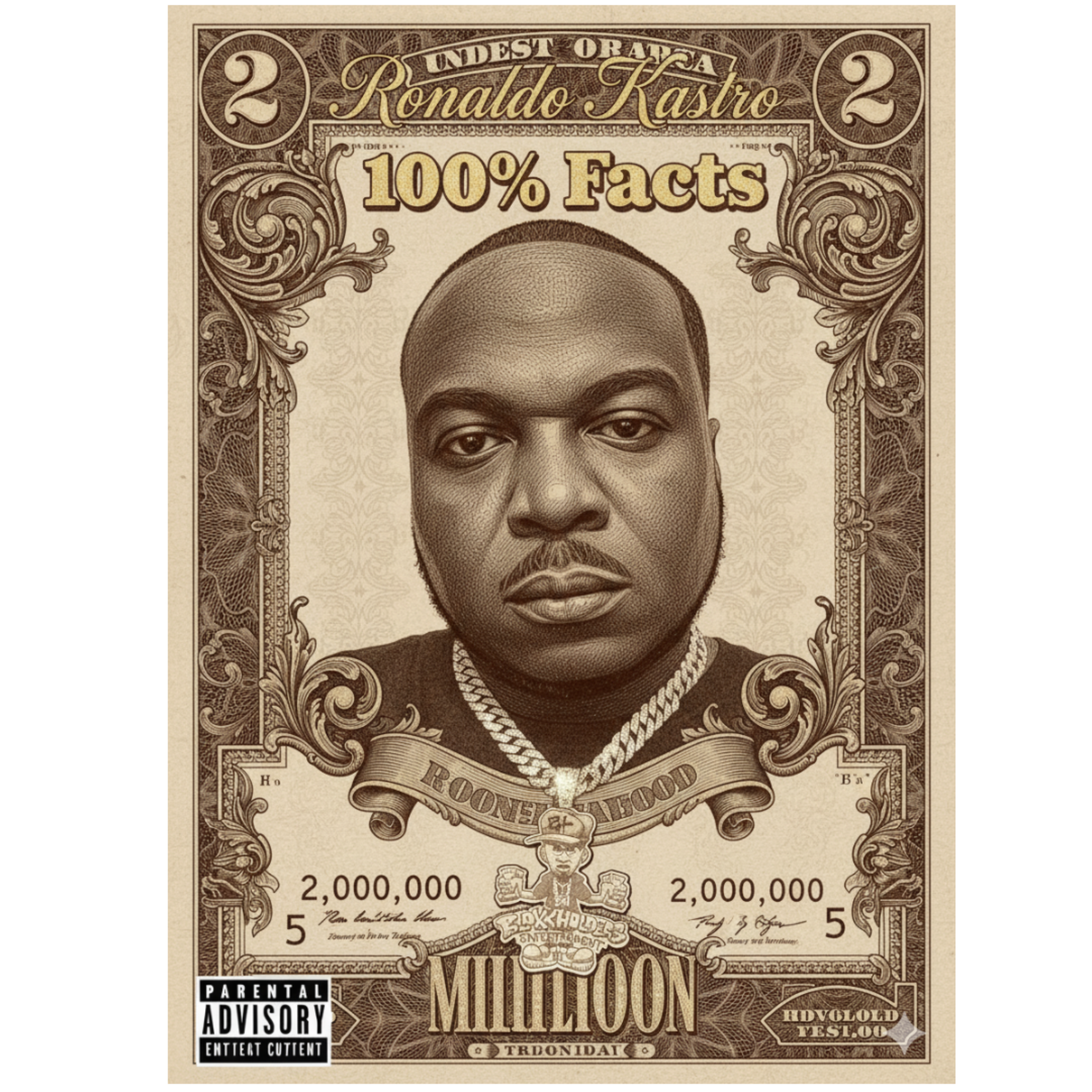 100% Facts artwork