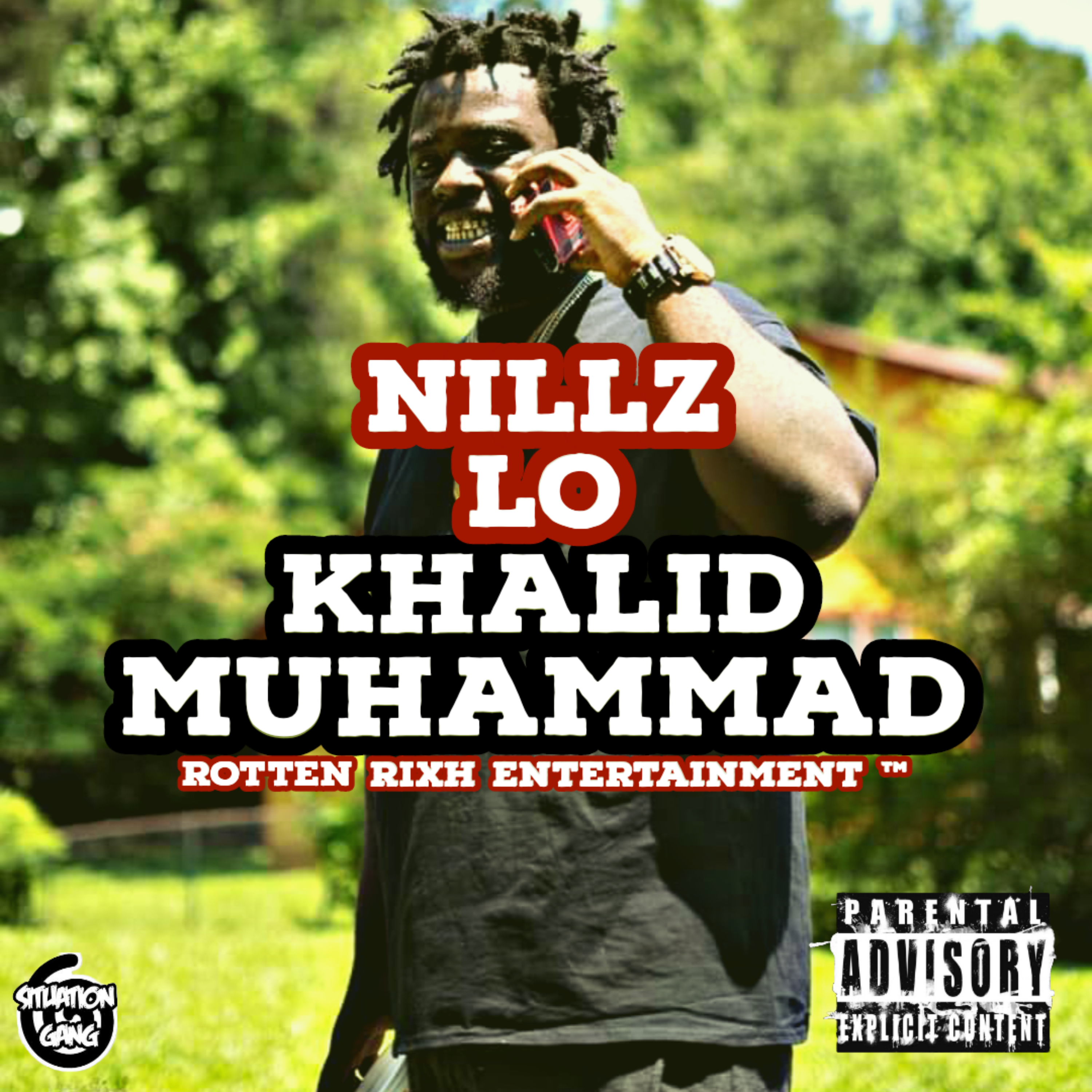 KHALID MUHAMMAD artwork