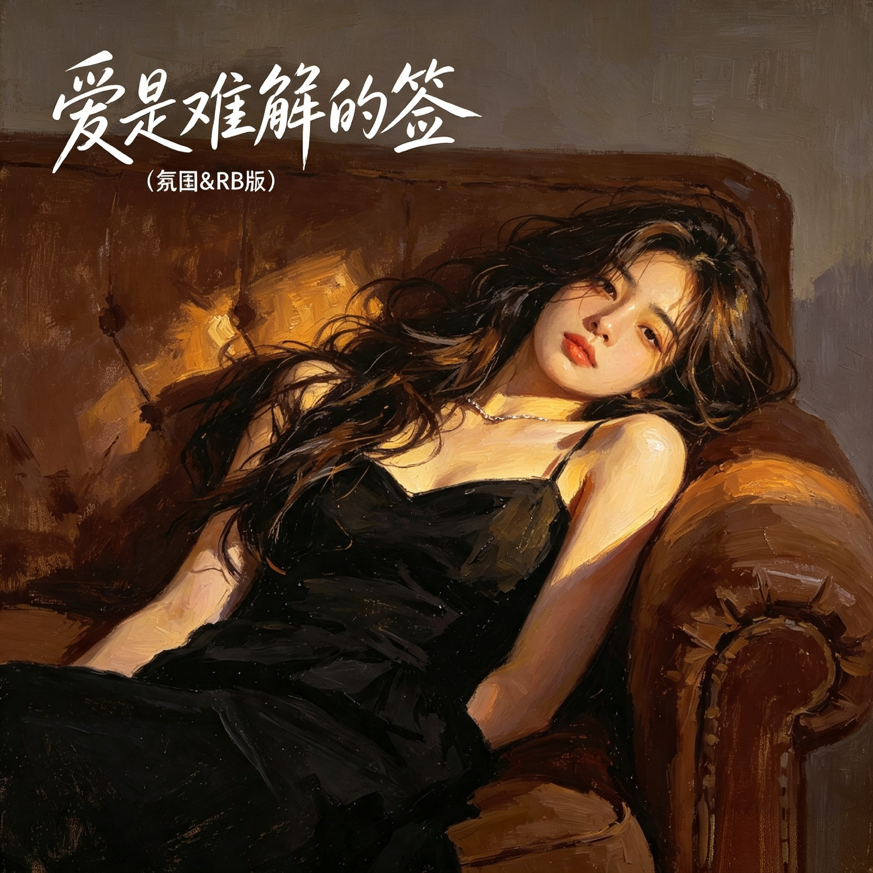 爱是难解的签（氛围R&B版） by 顾秋怡 cover art
