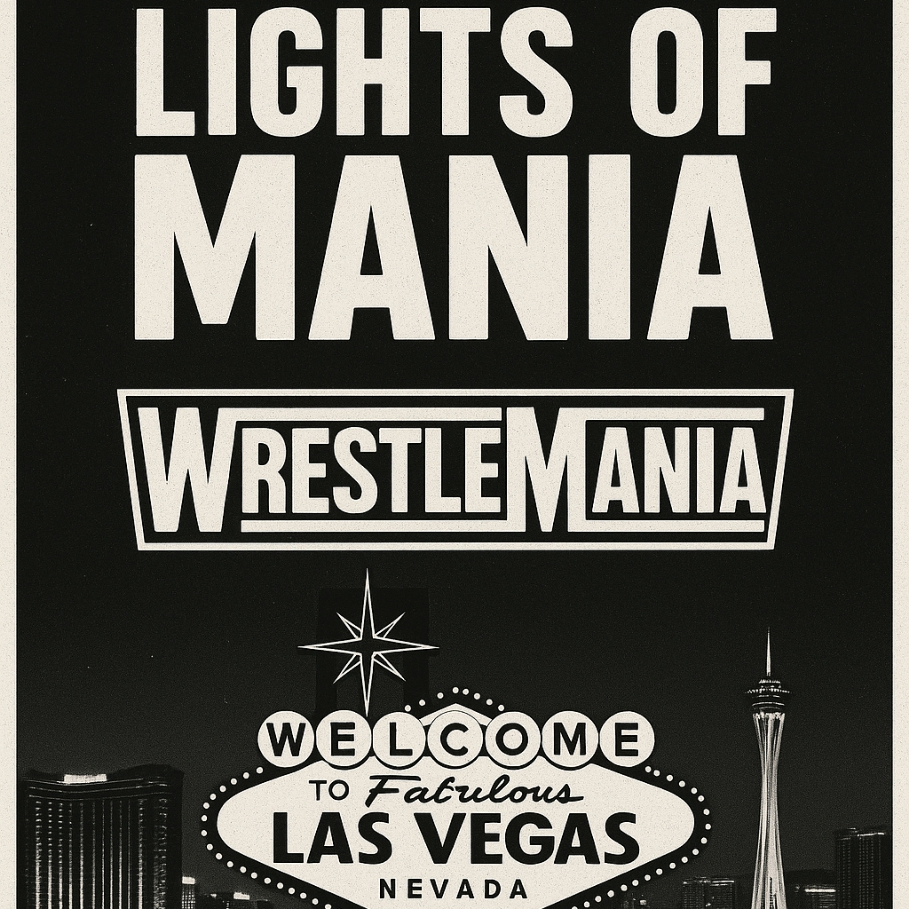 Lights Of Mania (WrestleMania 42) artwork