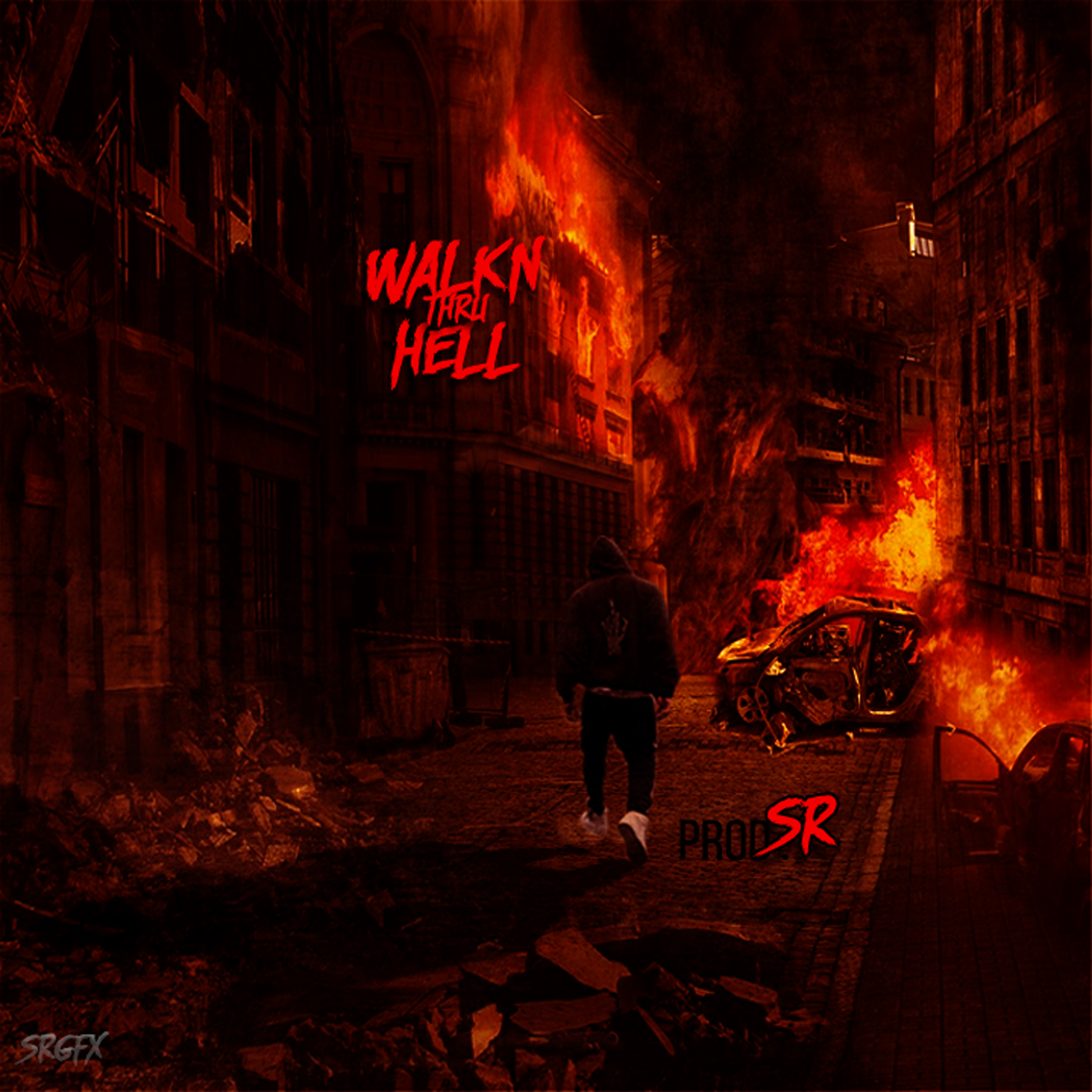 Walkn Thru Hell Freestyle artwork