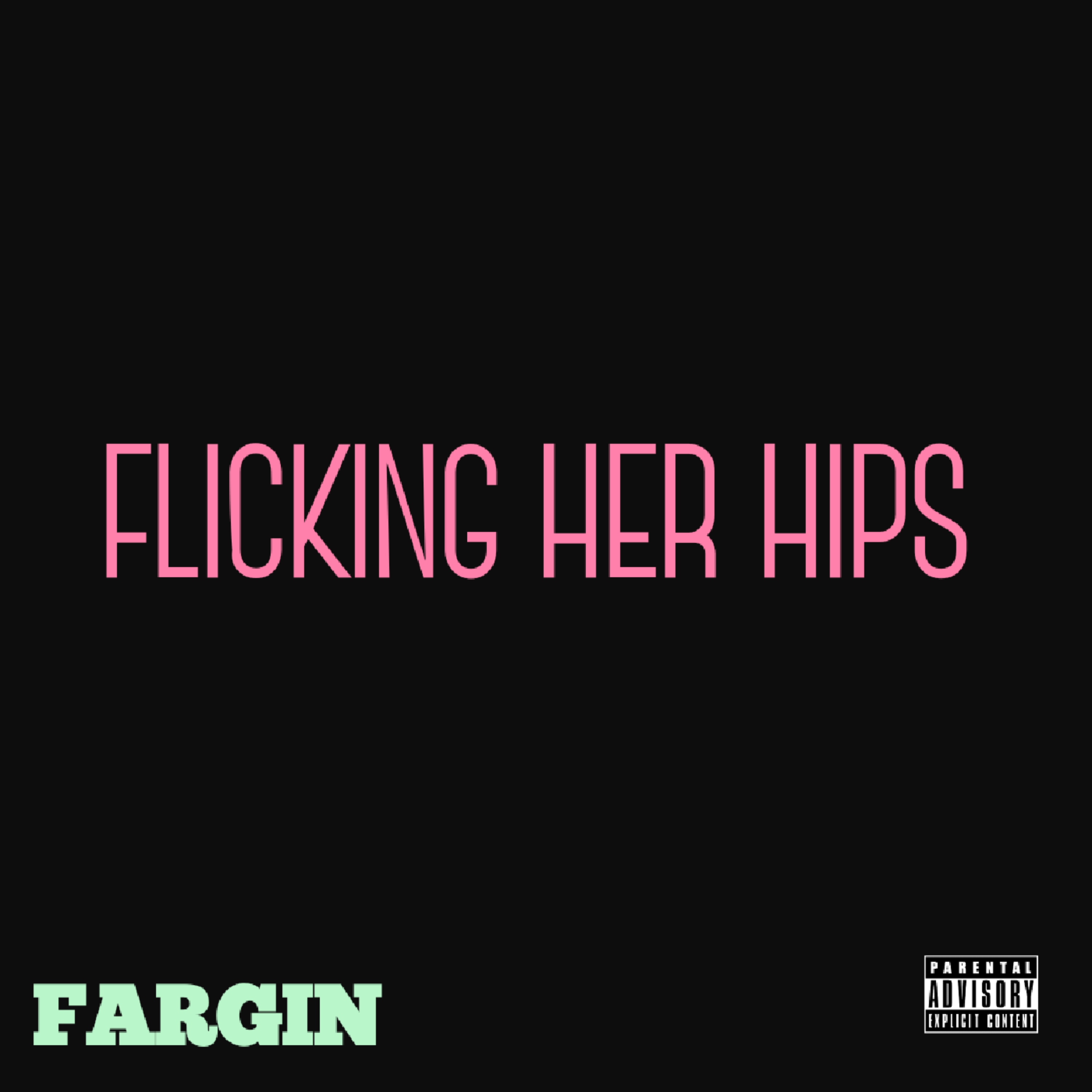 FLICKING HER HIPS artwork