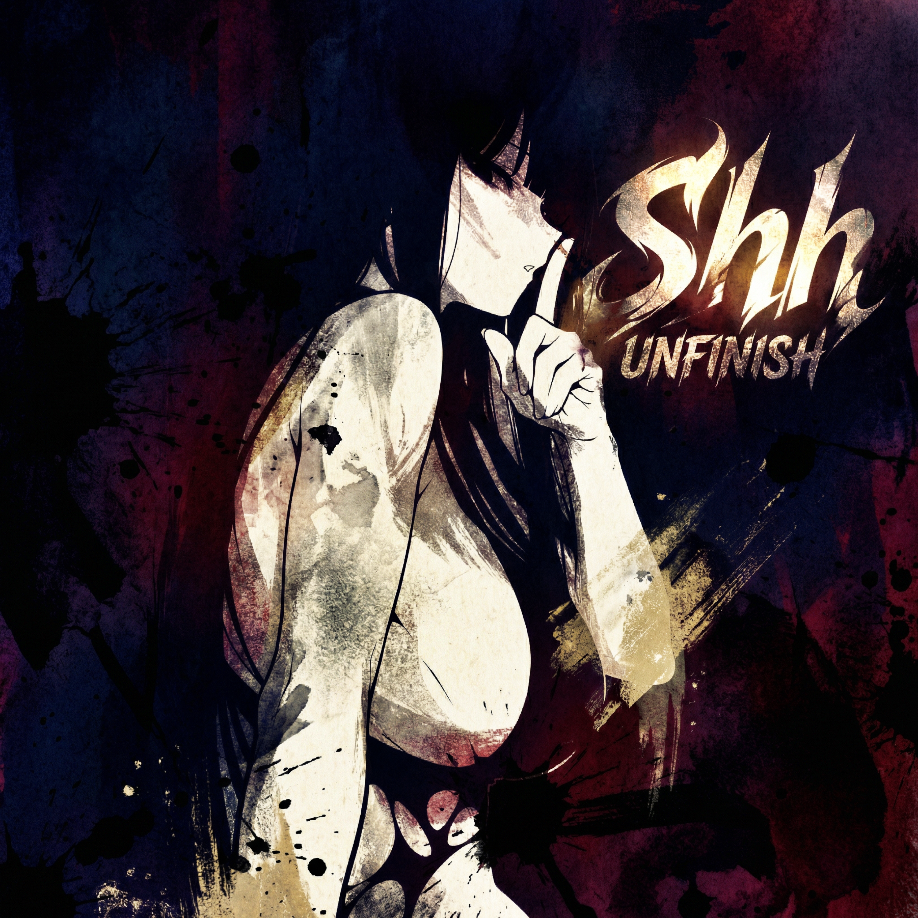 Shh artwork