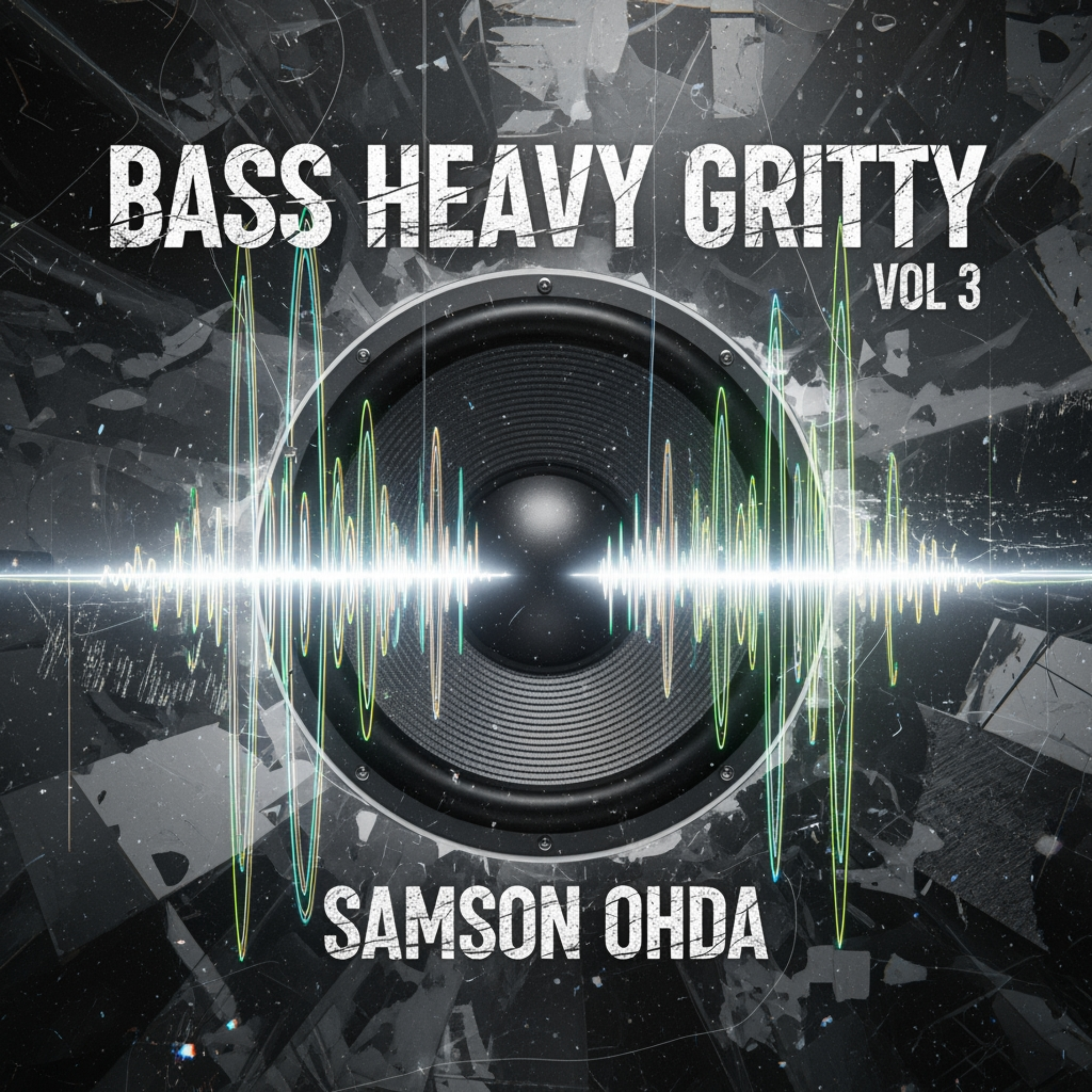 Bass Heavy Gritty Vol 3 artwork
